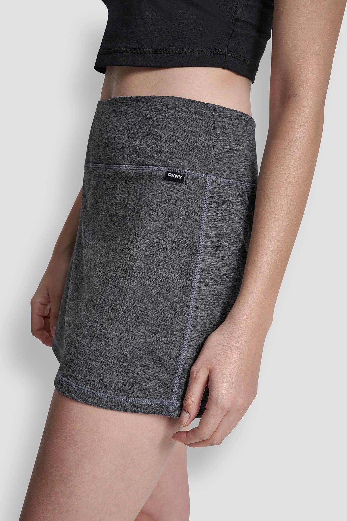 SPACEDYE SKORT WITH BUILT IN BIKE SHORT Product Image