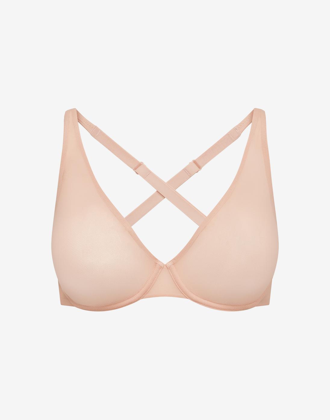 Bare Mesh Unlined Bra Product Image