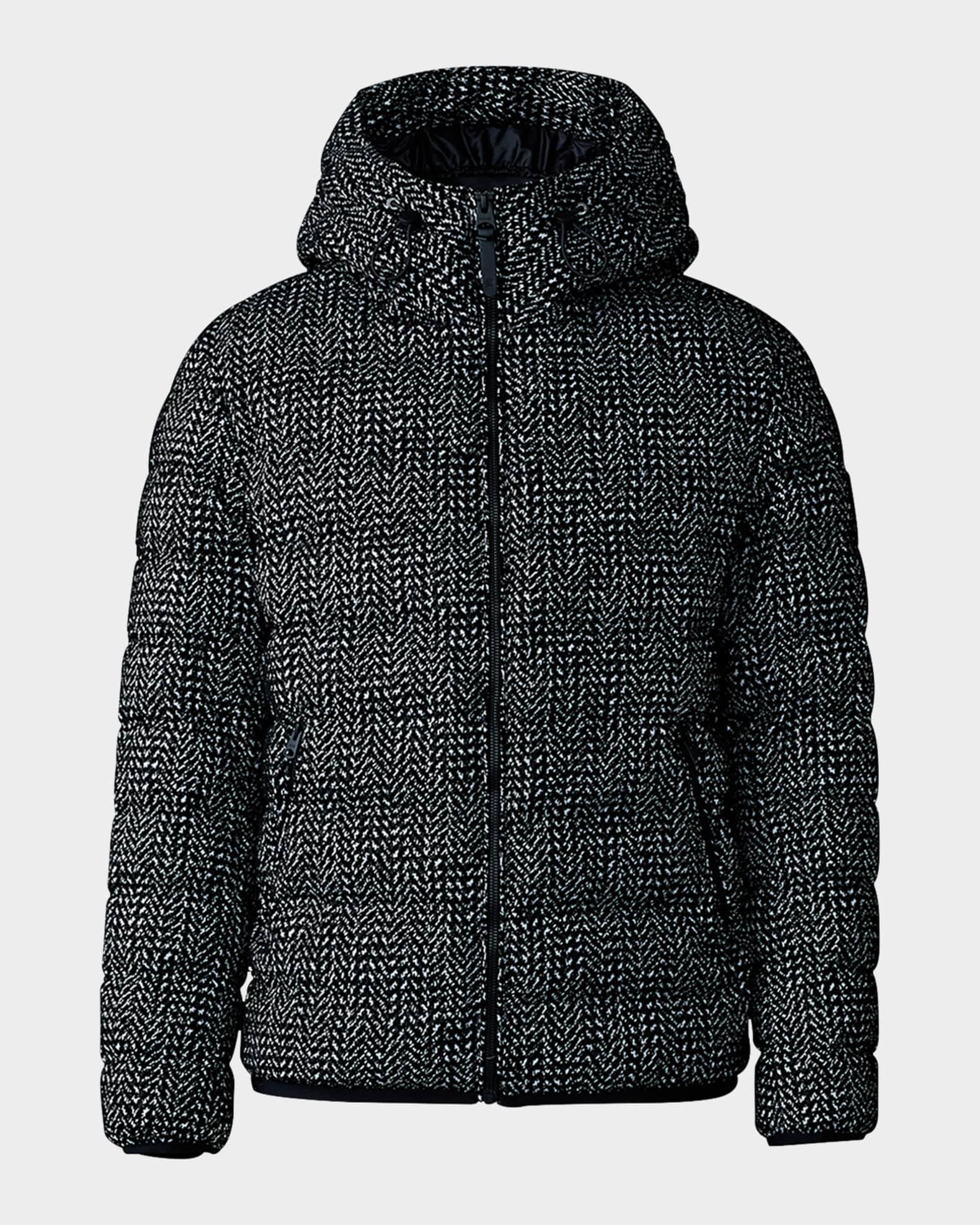 Mens Chevron Down Jacket Product Image