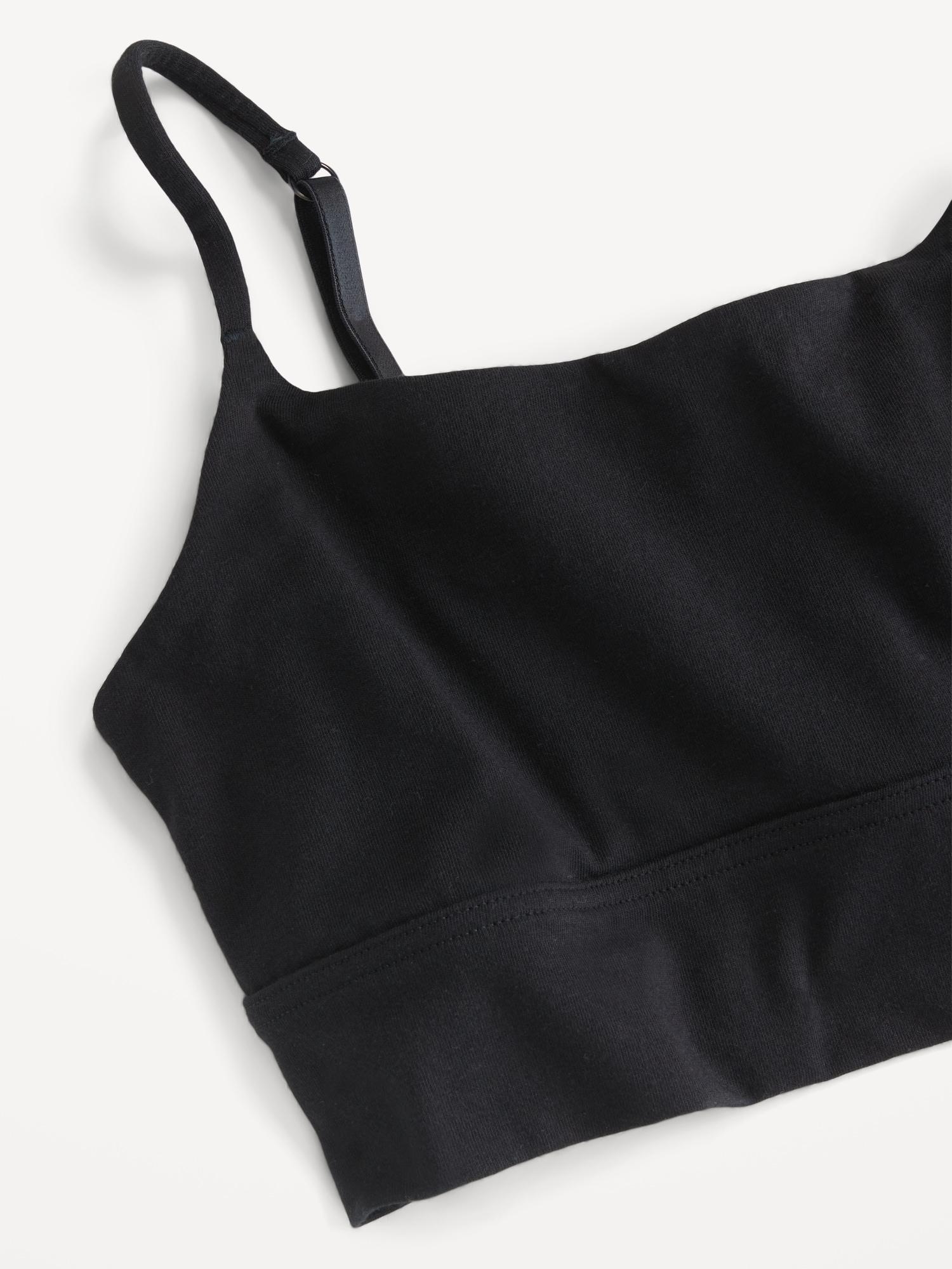 Cotton Cami Bralette Product Image