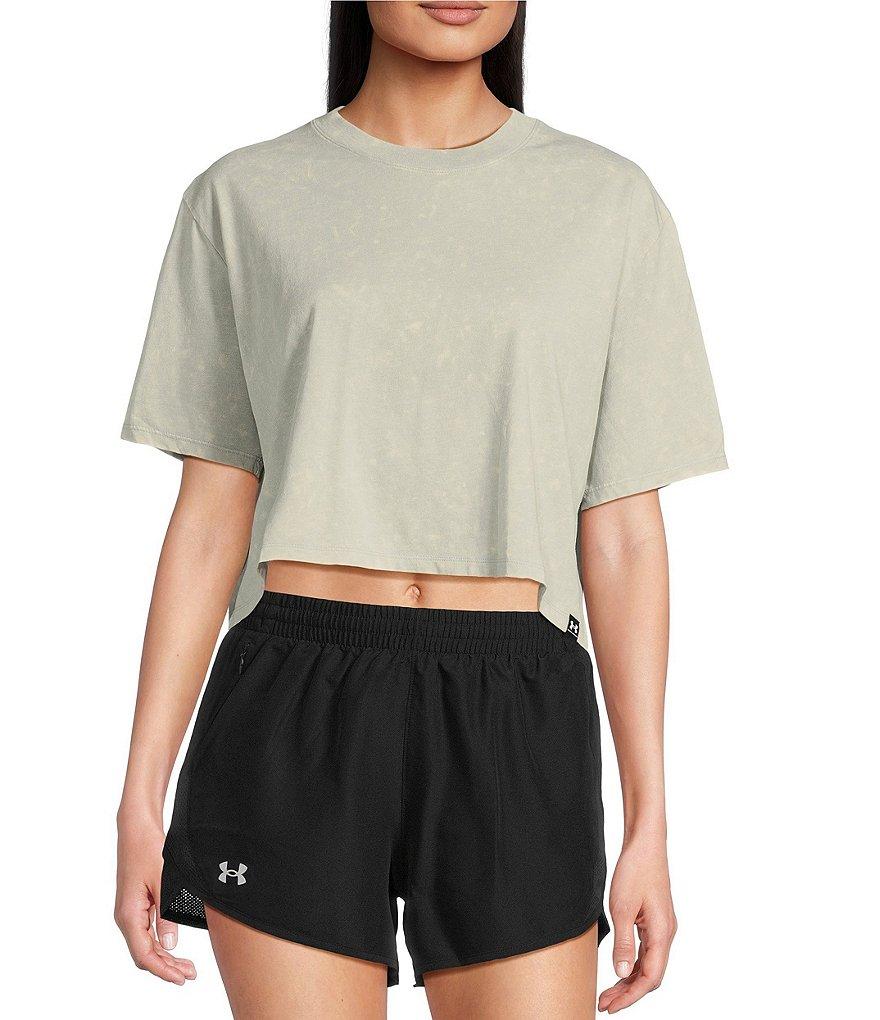Under Armour Rival Wash Crew Neck Short Sleeve Tee Product Image