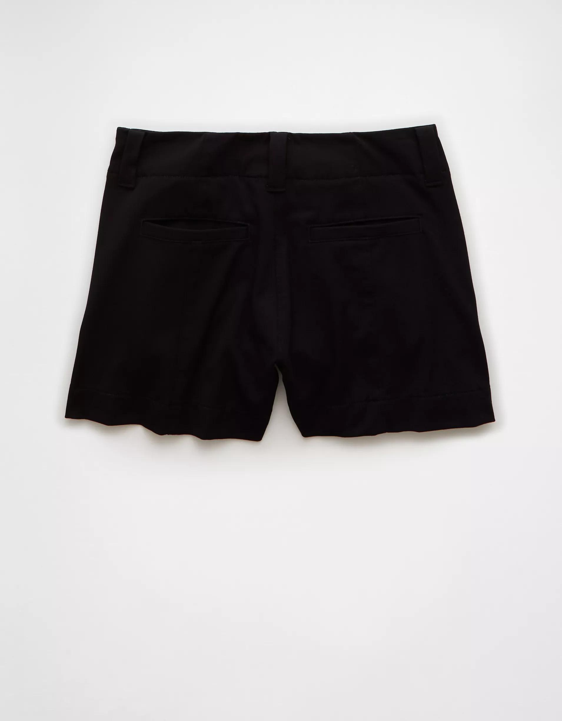 AE Stretch High-Waisted Trouser Short Product Image