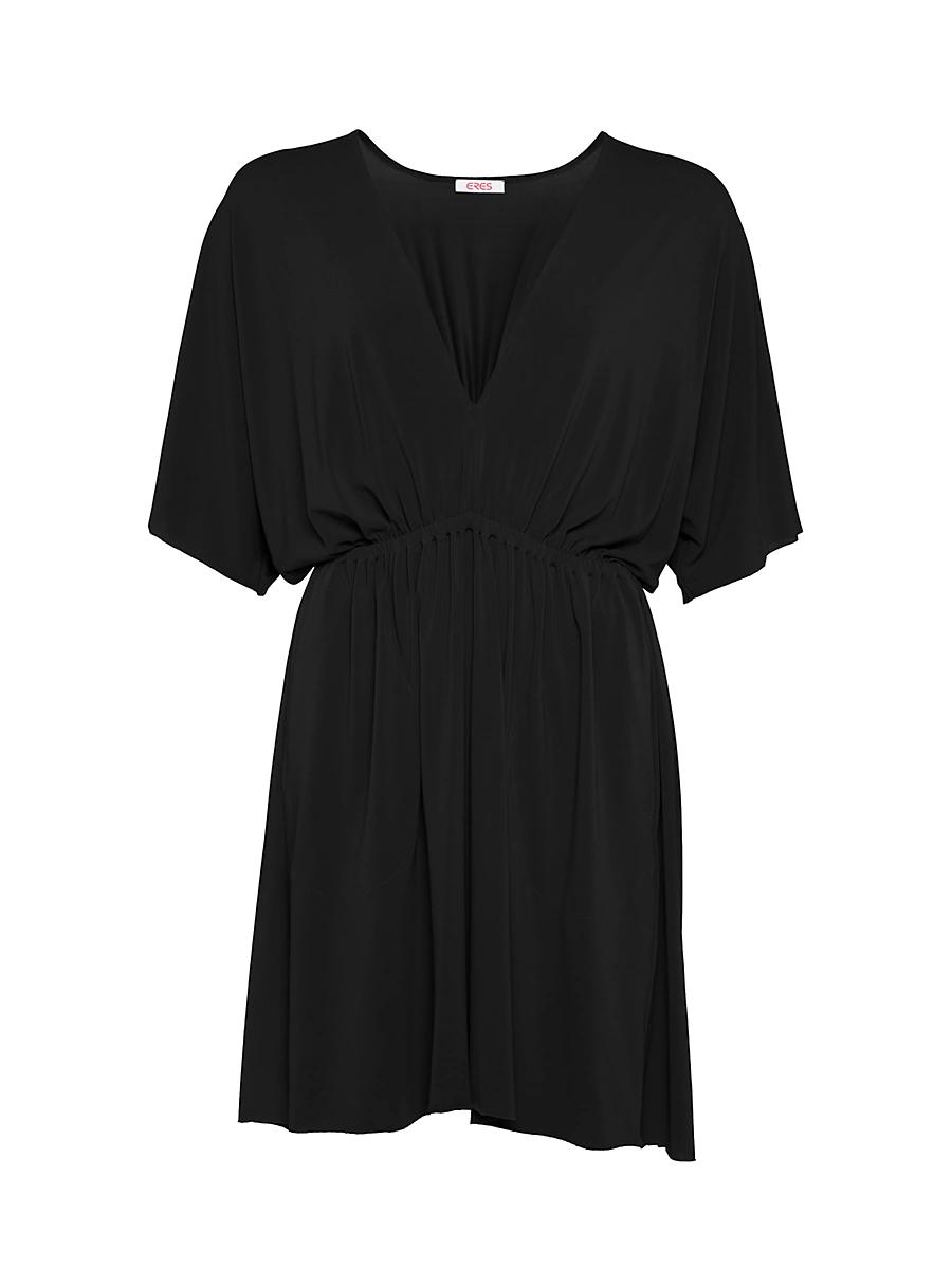 Womens Naa Plunging V-Neck Jersey Minidress Product Image