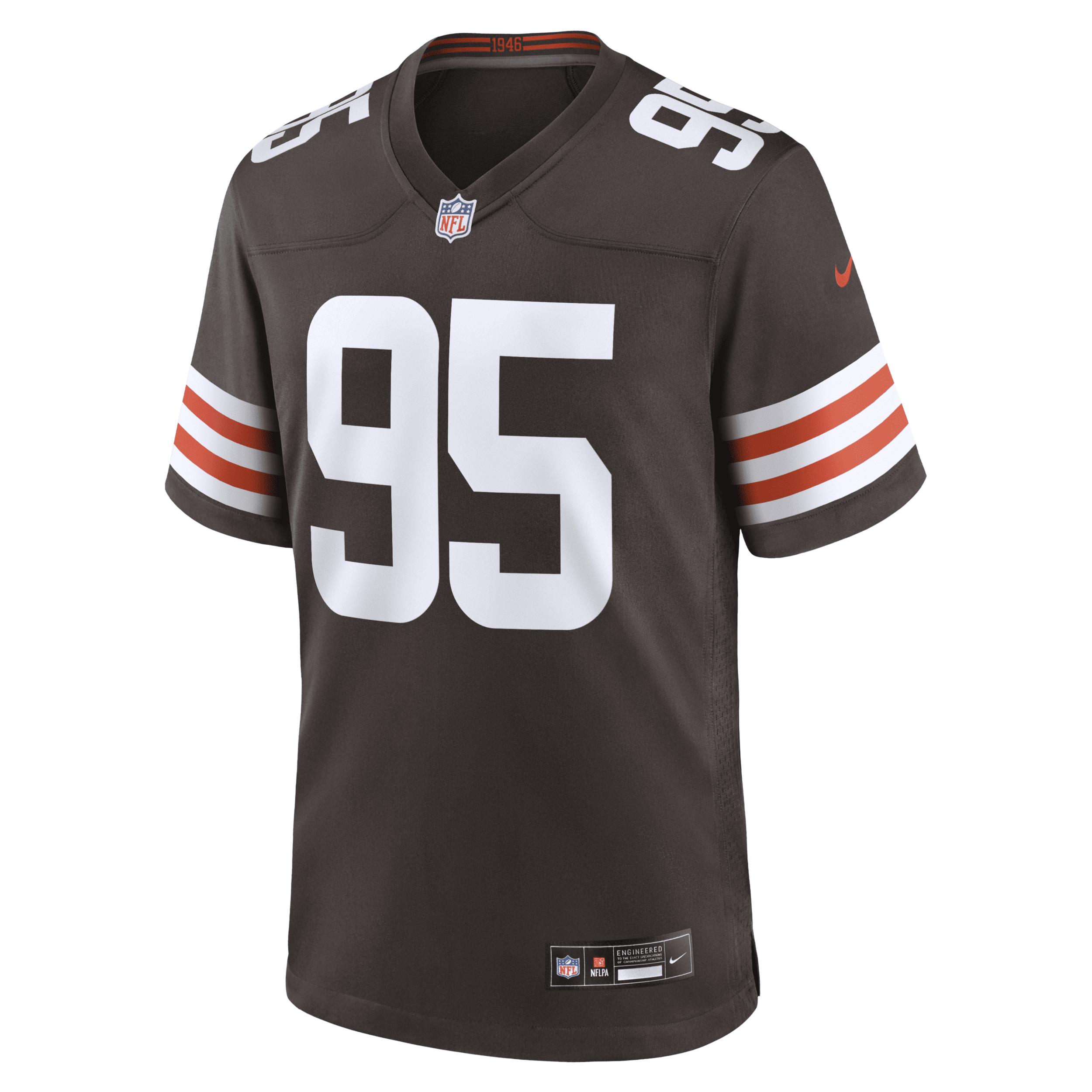Myles Garrett Cleveland Browns Nike Mens NFL Game Jersey | 67NM0BAU9IF-2DC Product Image