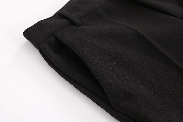 RT No. 1263 WIDE WOOLEN PANTS Product Image