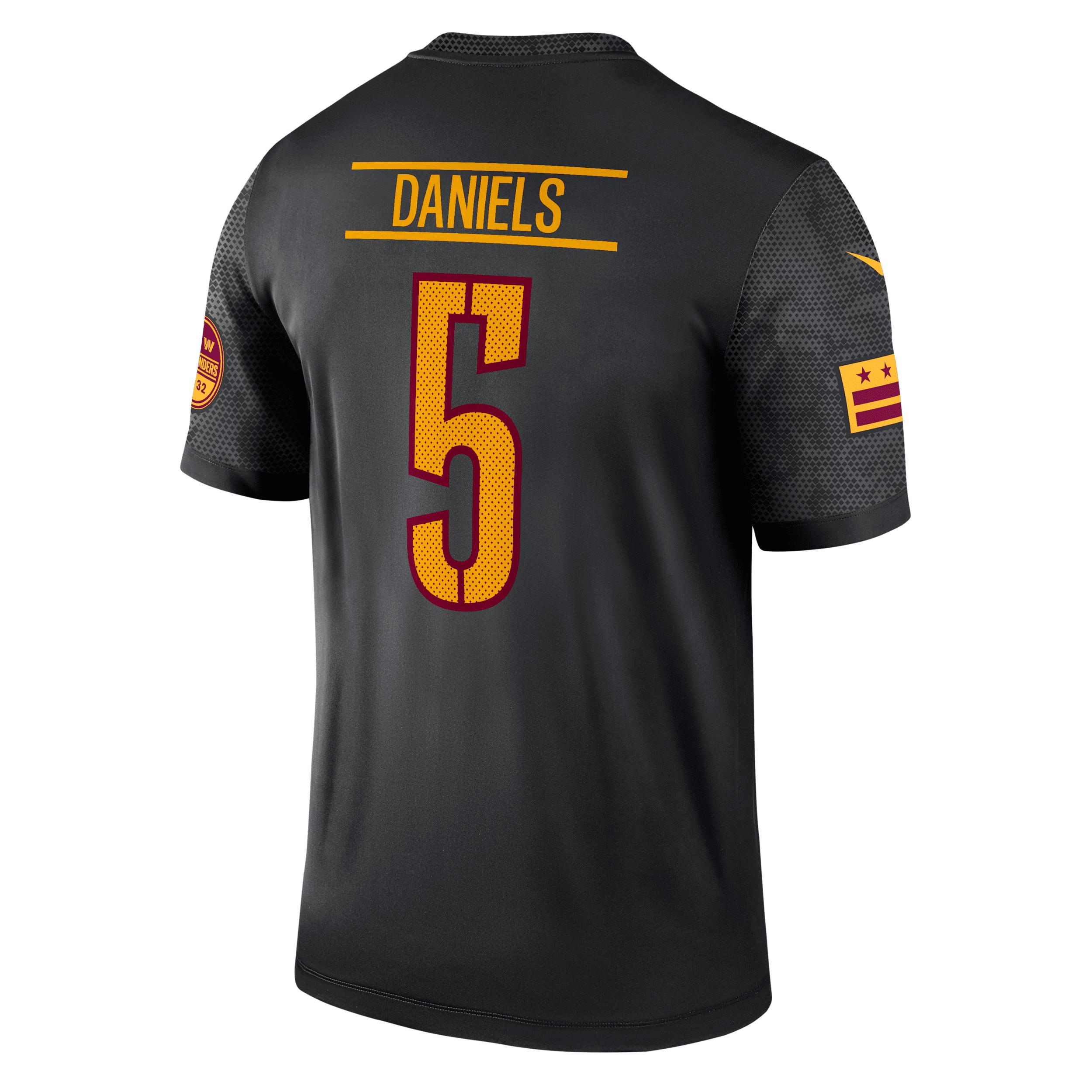 Jayden Daniels Washington Commanders Nike Mens Dri-FIT NFL Legend Jersey | 94NM01J59EF-BZ6 Product Image