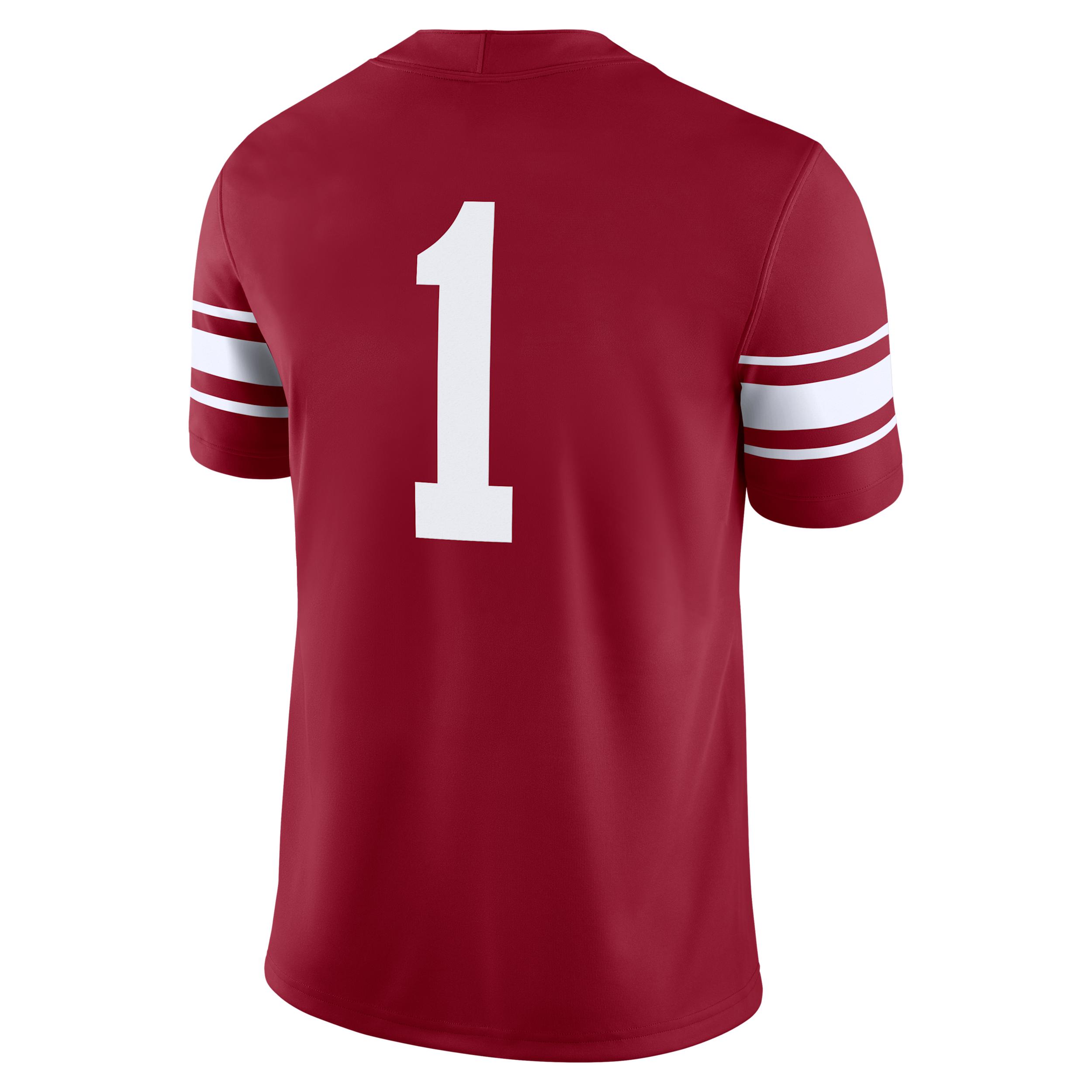 Mens Oklahoma Sooners Jordan Dri-FIT College Game Jersey | JC2F08WEOKN-U8J Product Image