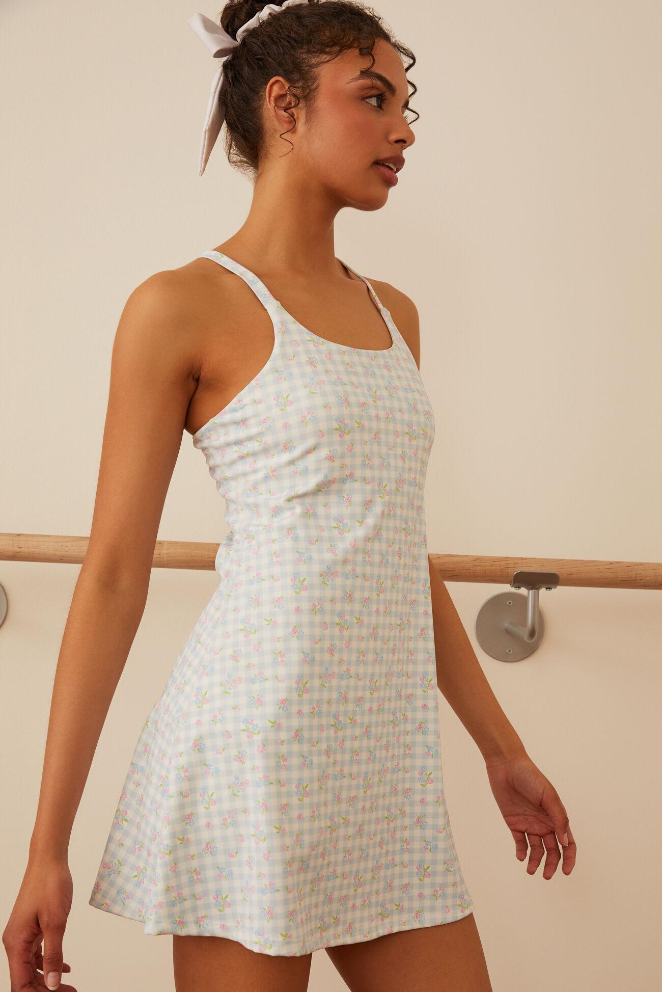 Active Spirit Gingham Dress Product Image