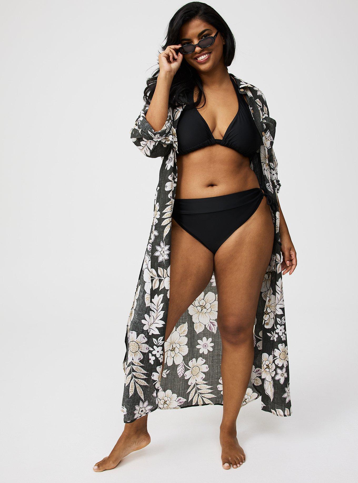 Button-Up Kimono Shirt Product Image