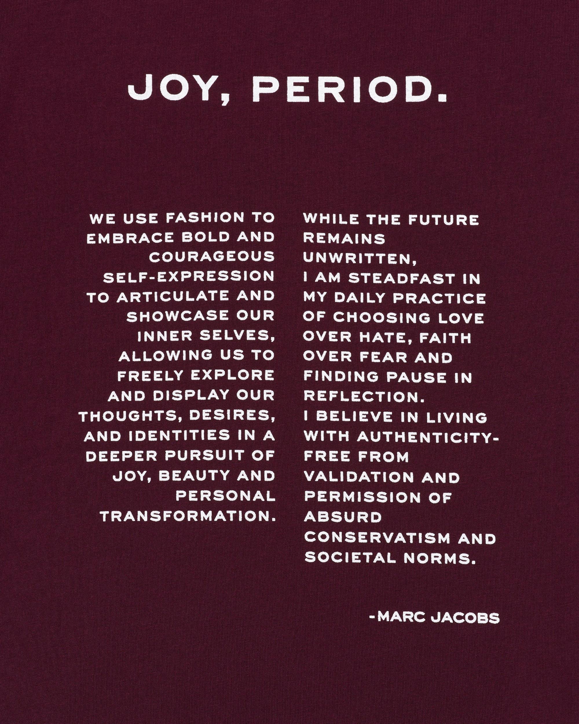 Joy. Slim Tee Product Image