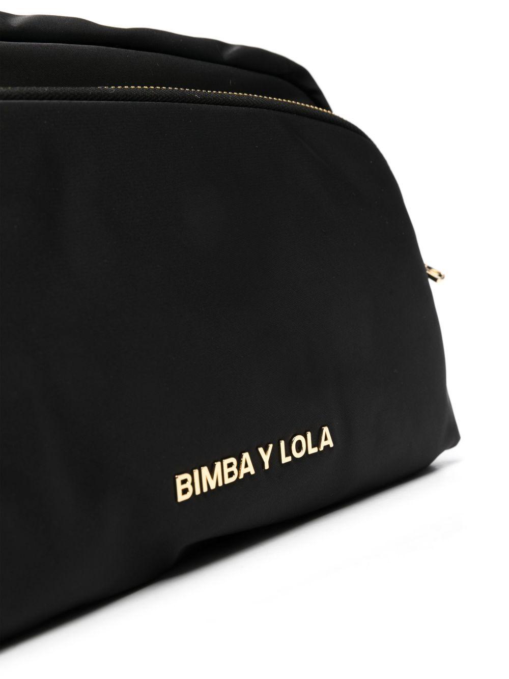 logo-embellished multi-pocket crossbody bag Product Image