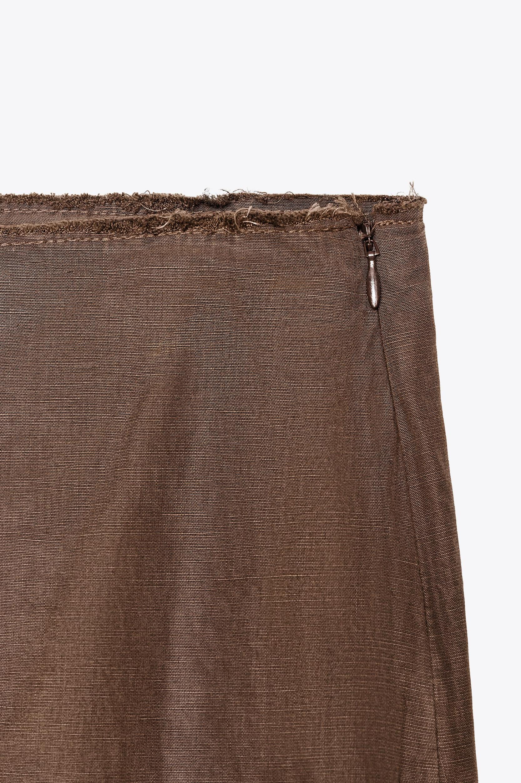 ZW COLLECTION MIDI SKIRT Product Image