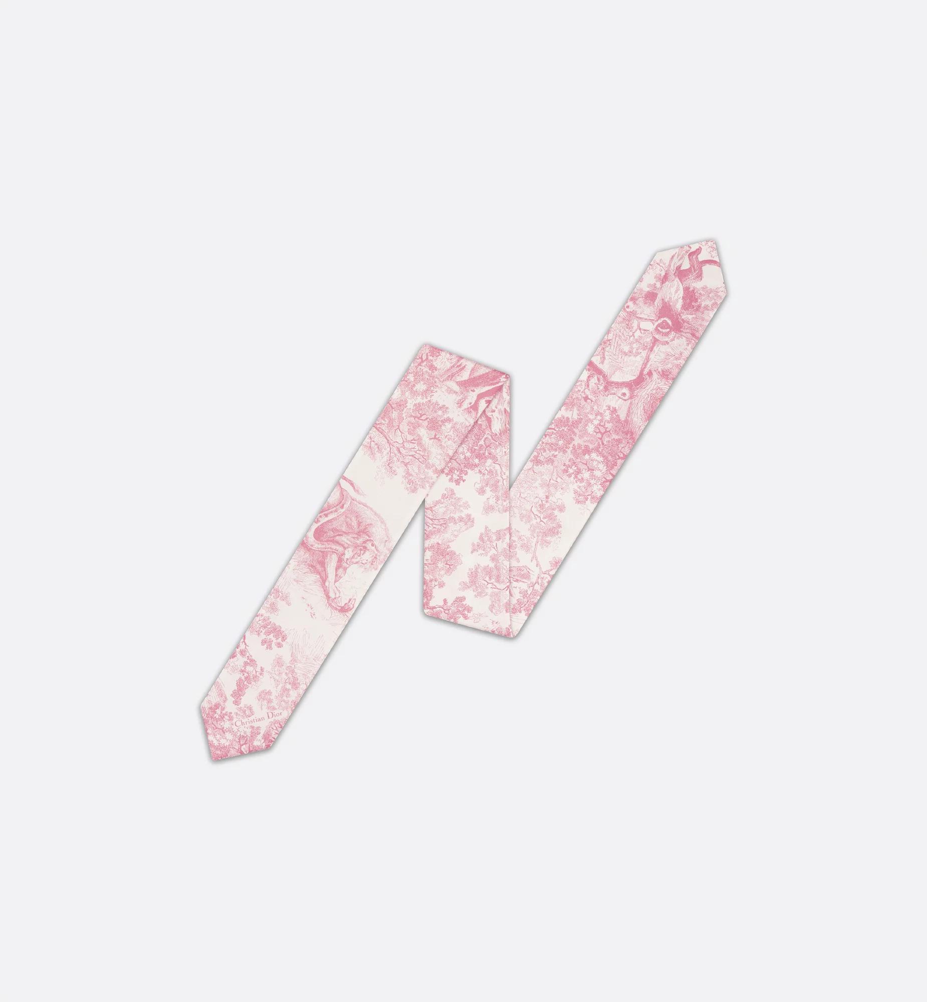 Dioriviera Maxi Toile de Jouy Sauvage Mitzah Scarf Product Image