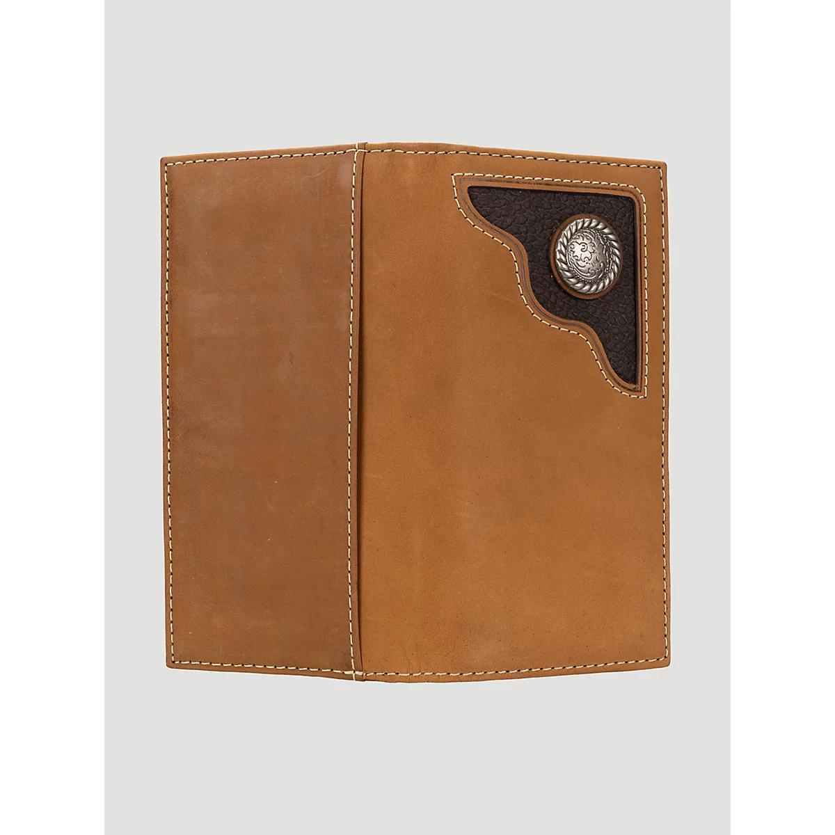 Men's Leather Tool Rodeo Wallet in Cognac Product Image