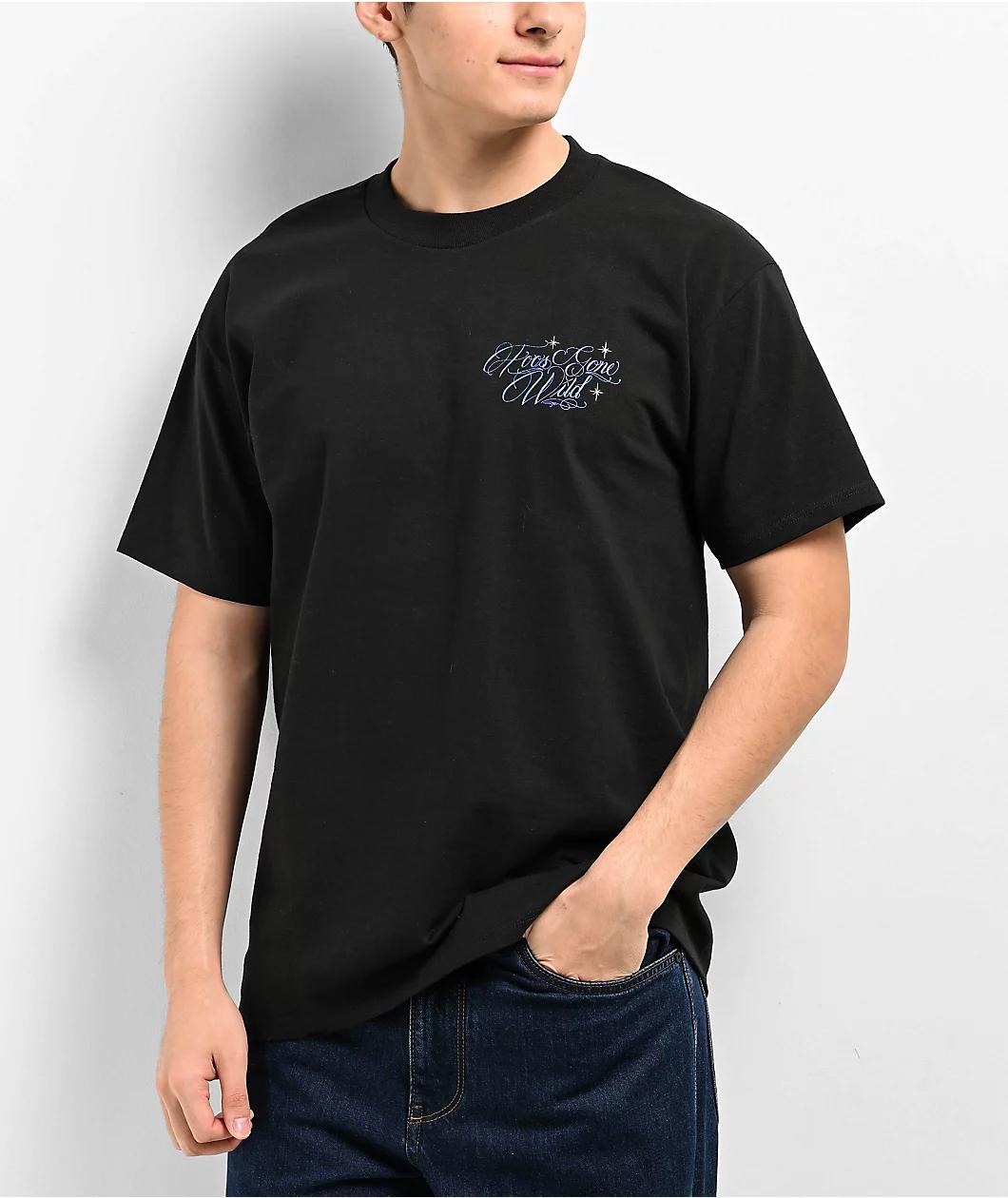 Foos Gone Wild How You Feelin Foo Black T-Shirt Product Image
