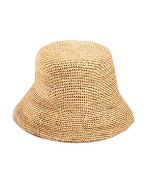 Womens Utopia Inca Raffia Bucket Hat Product Image