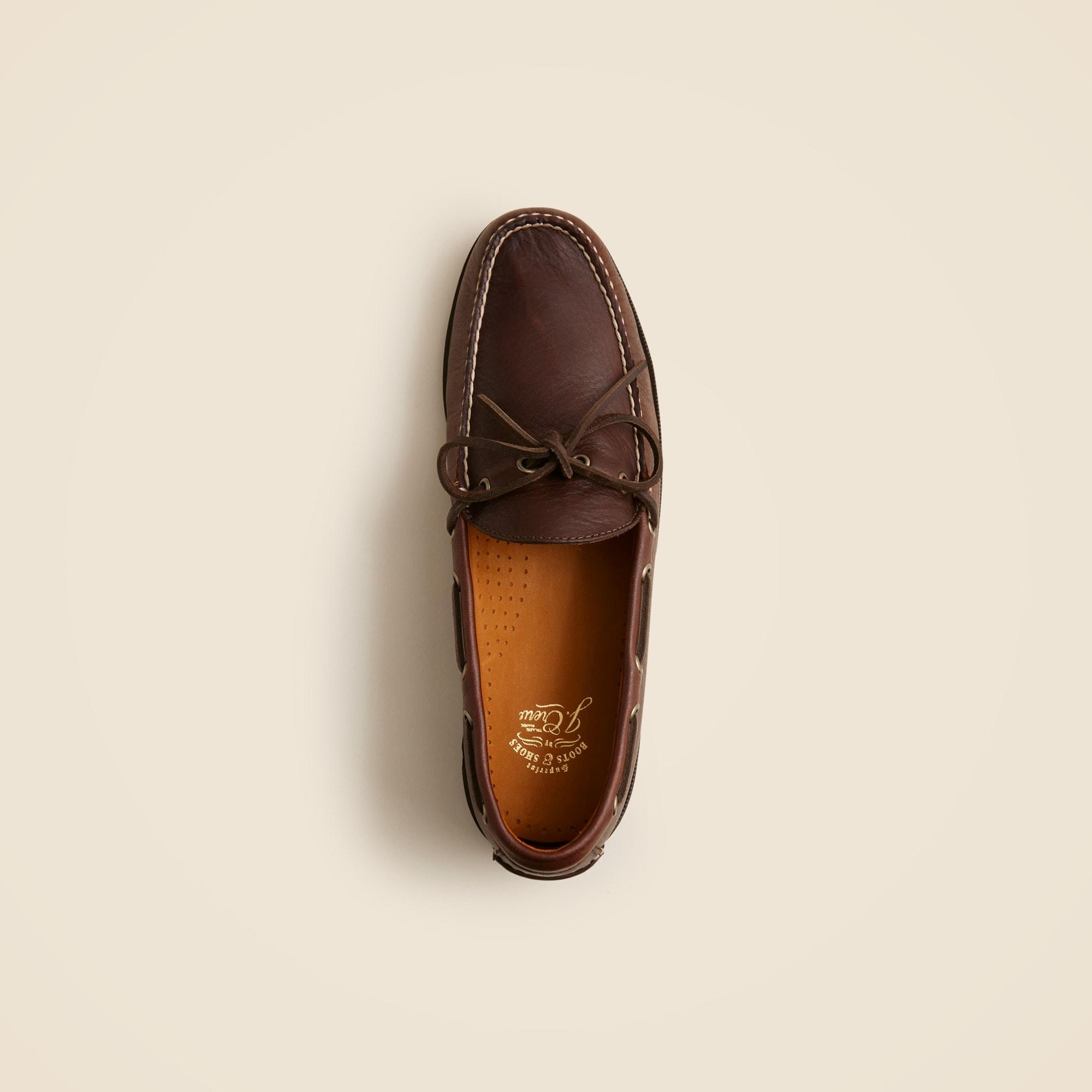 Lake shoes in leather Product Image