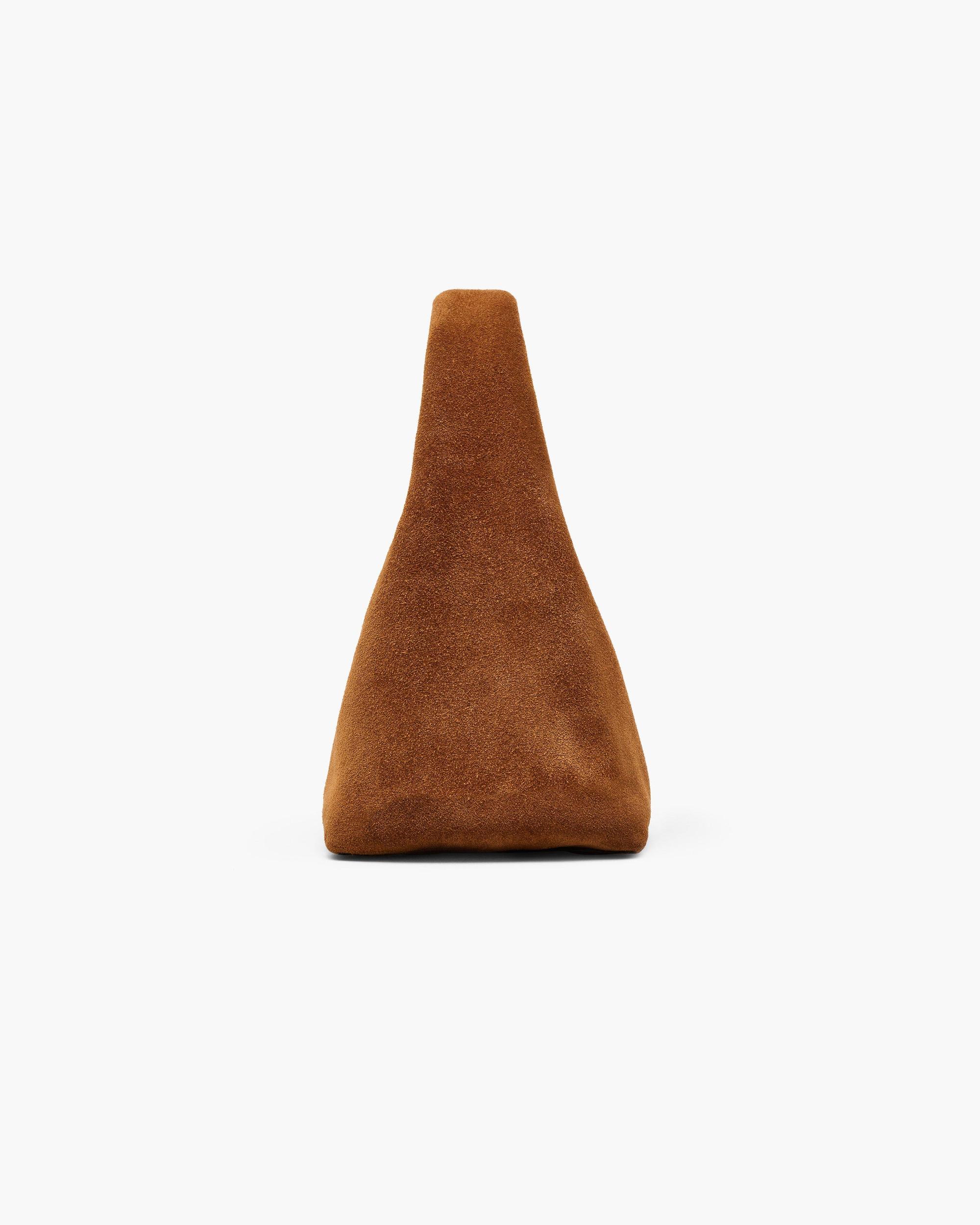 The Suede Mini Sack Bag Product Image