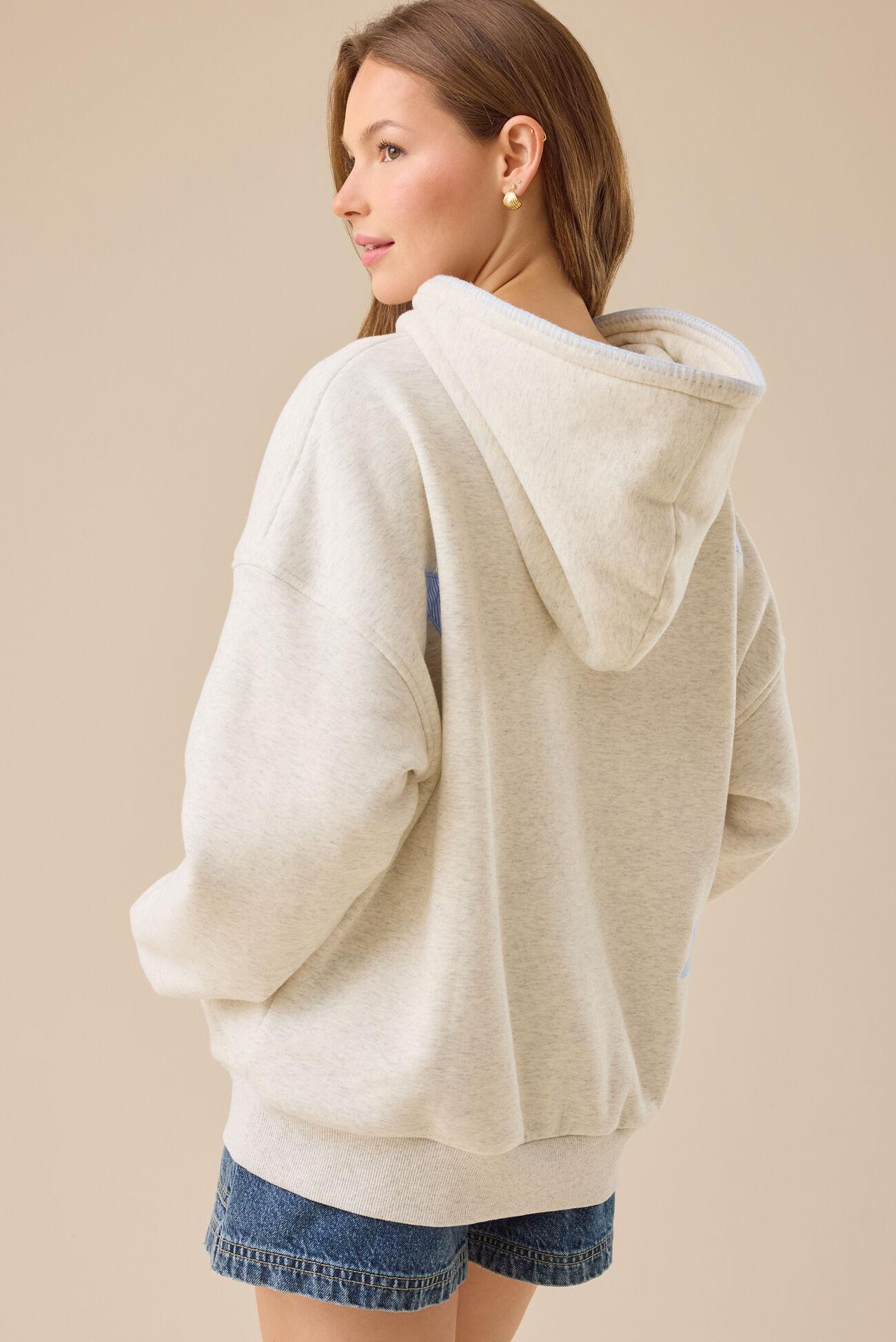 Stripe Star Hoodie Product Image