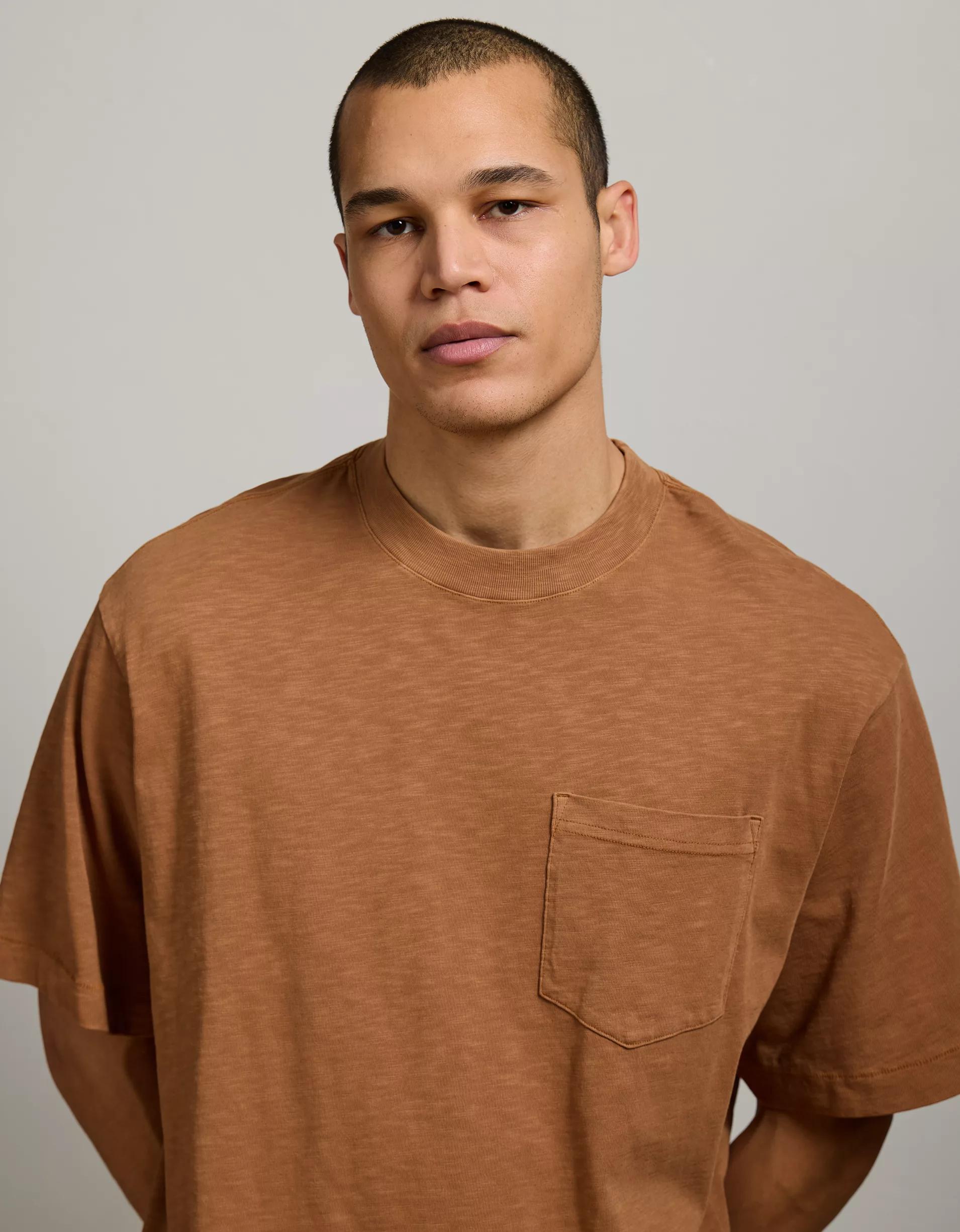 AE77 Premium Boxy T-Shirt Product Image