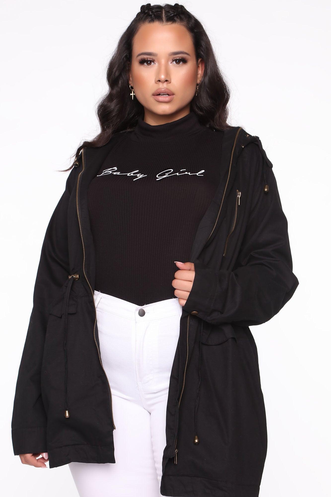 Wanderer Jacket - Black Female Product Image