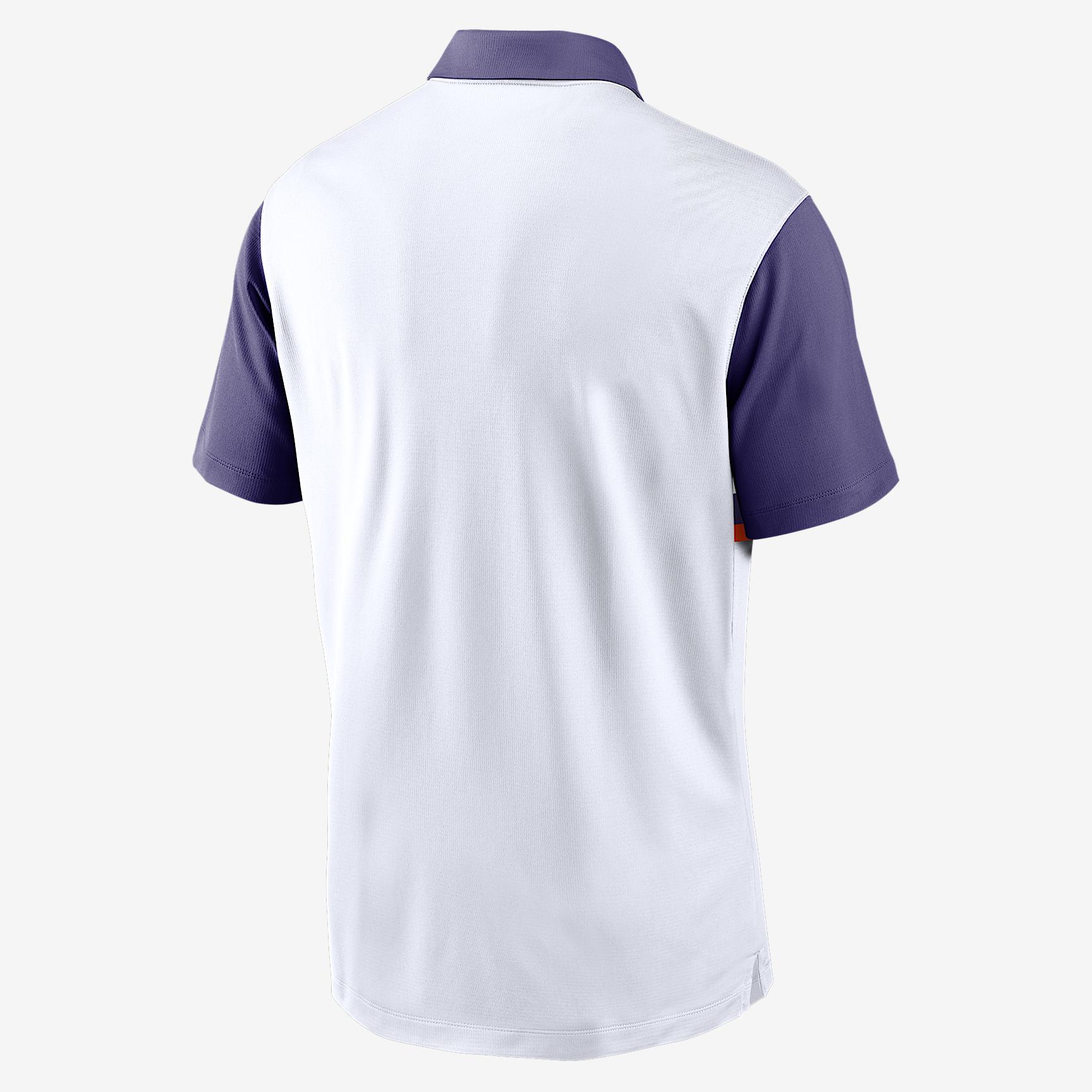 Clemson Athletic Prep Vapor Alt Logo Men's Nike Dri-FIT College Polo Product Image