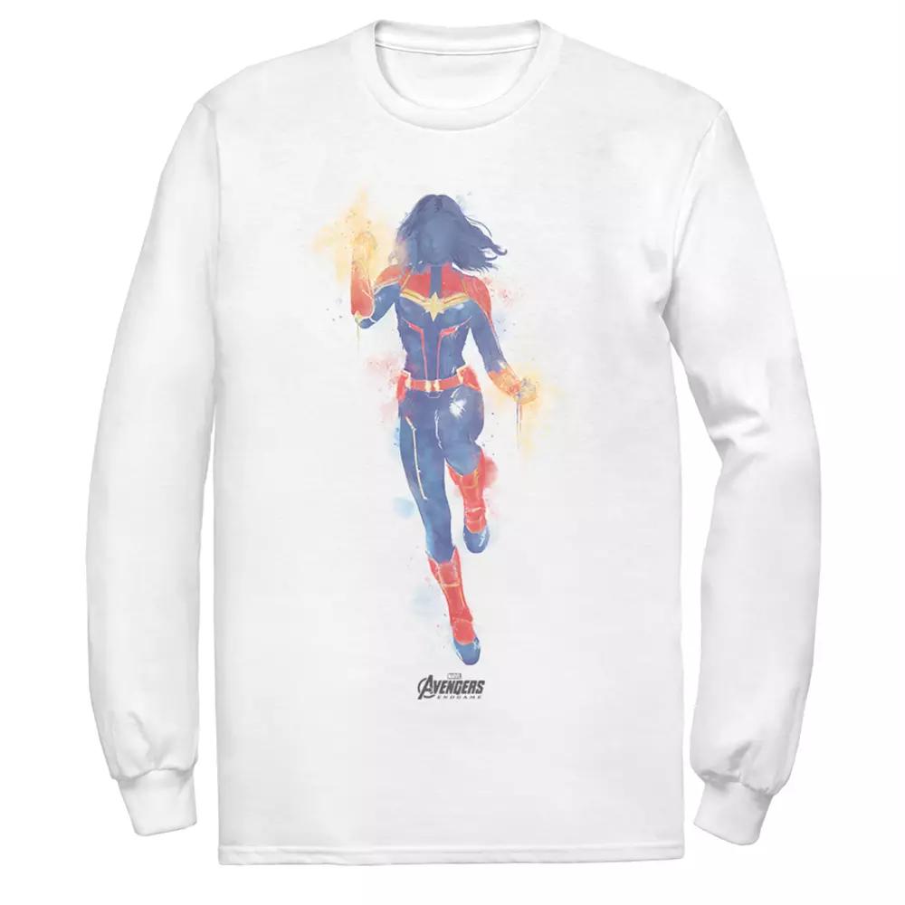 Men's Marvel Avengers Endgame Captain Marvel Tee,  Product Image
