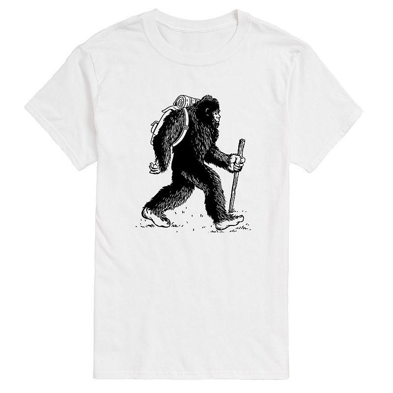 Men's Bigfoot Backpacking Graphic Tee,  Product Image
