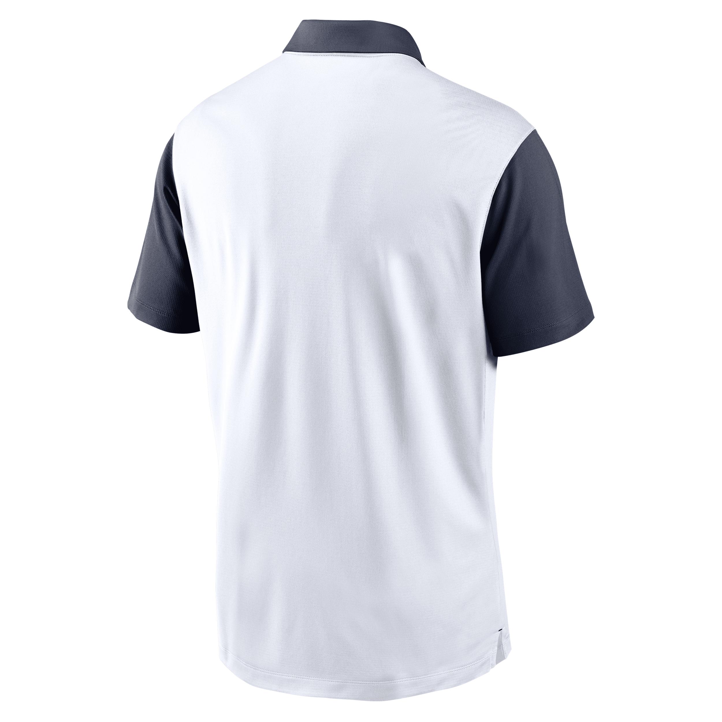 Mens Michigan Vapor Jordan Brand Dri-FIT College Polo | 0JHT0F0NMWN-B3F Product Image