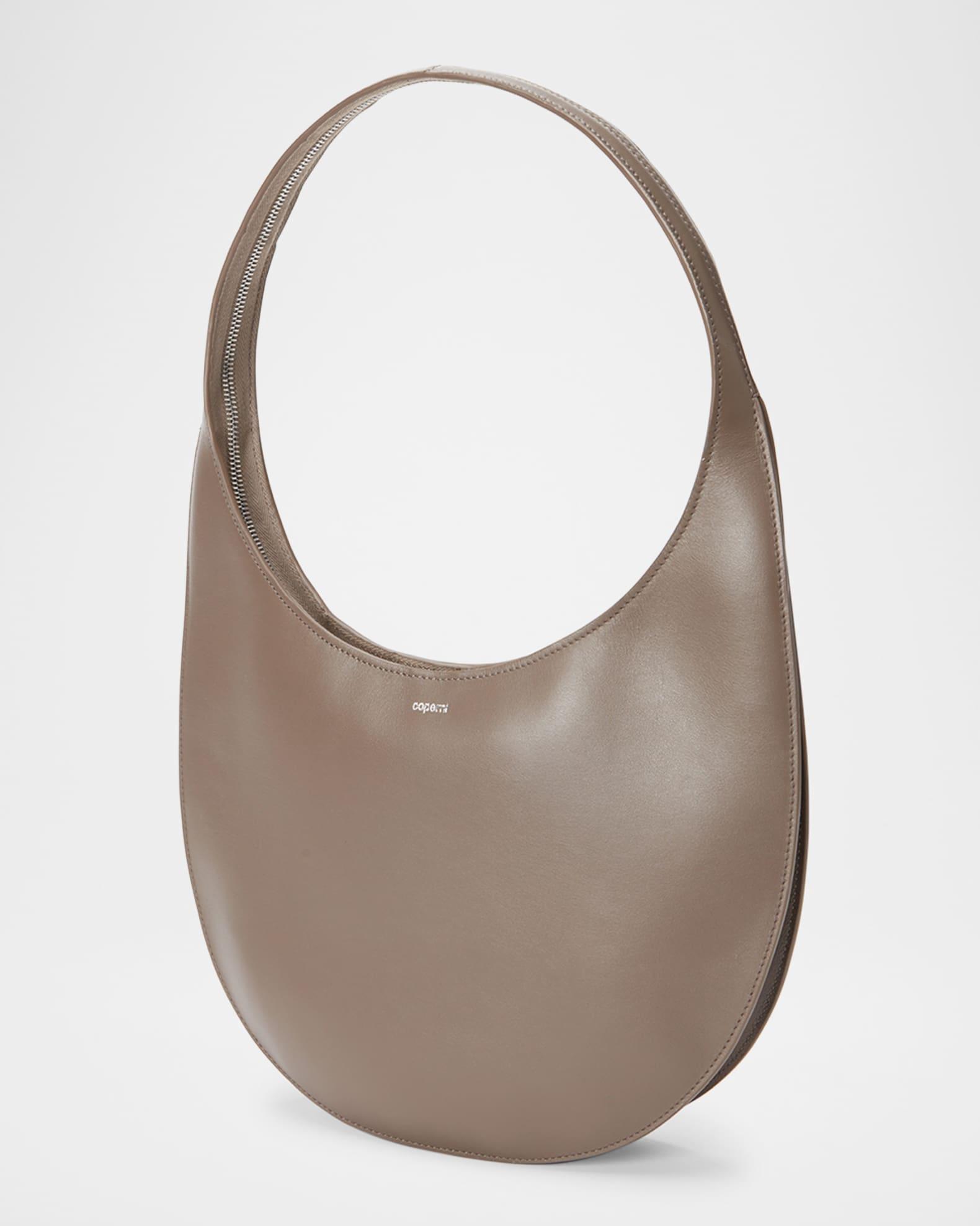 Swipe Medium Leather Shoulder Bag Product Image