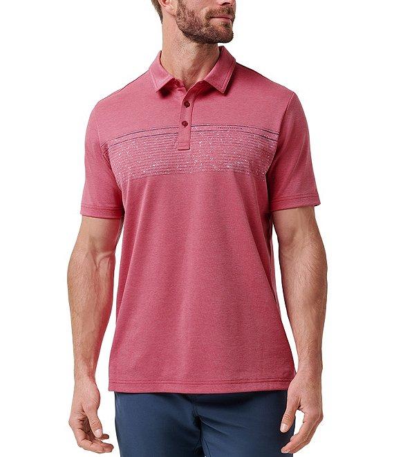 TravisMathew Final Call Short Sleeve Polo Shirt Product Image