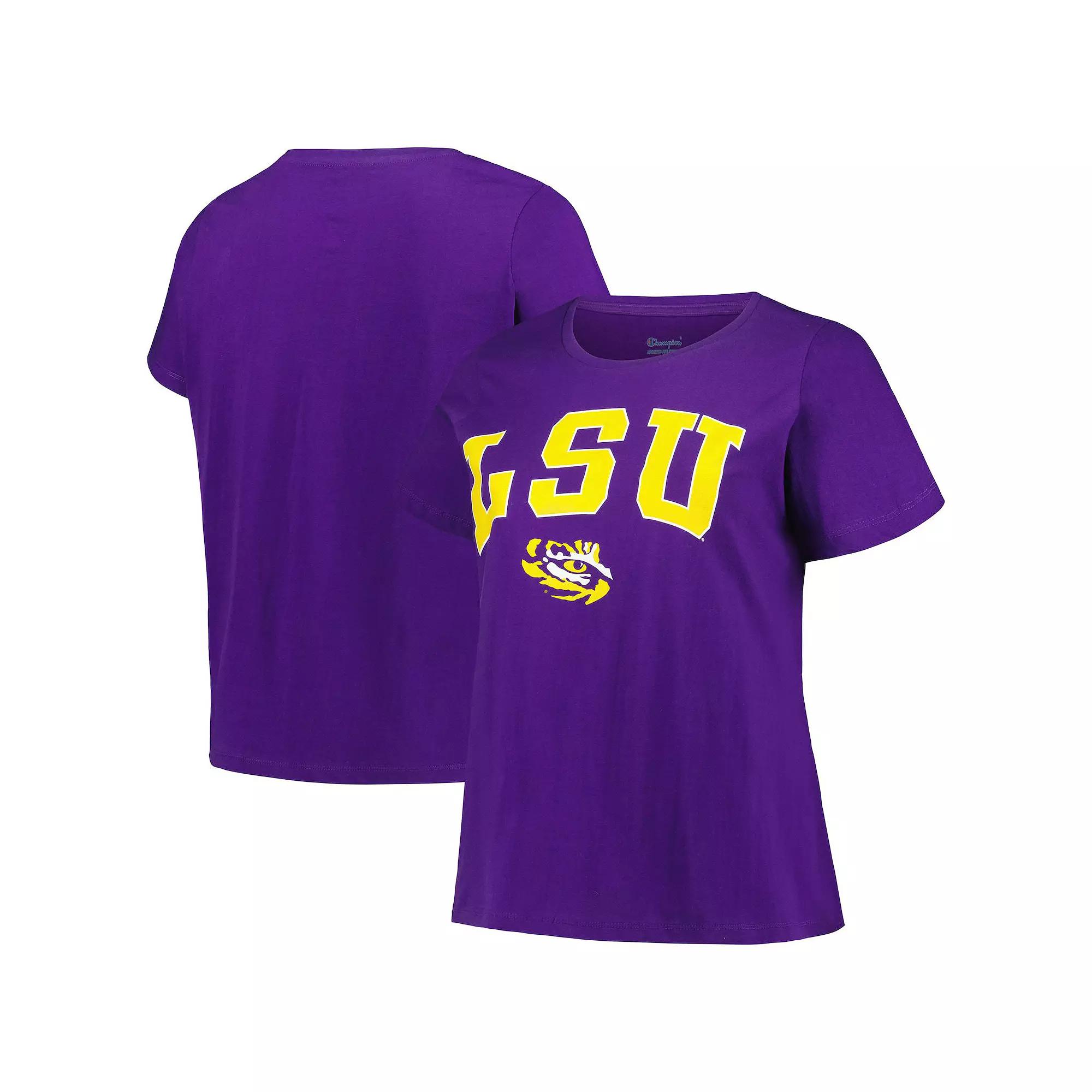 Women's Profile Purple LSU Tigers Plus  Product Image