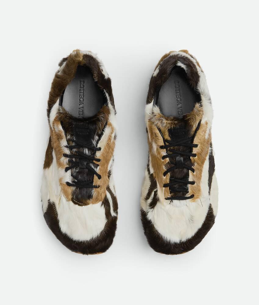 Women's Orbit Sneaker in Natural Product Image