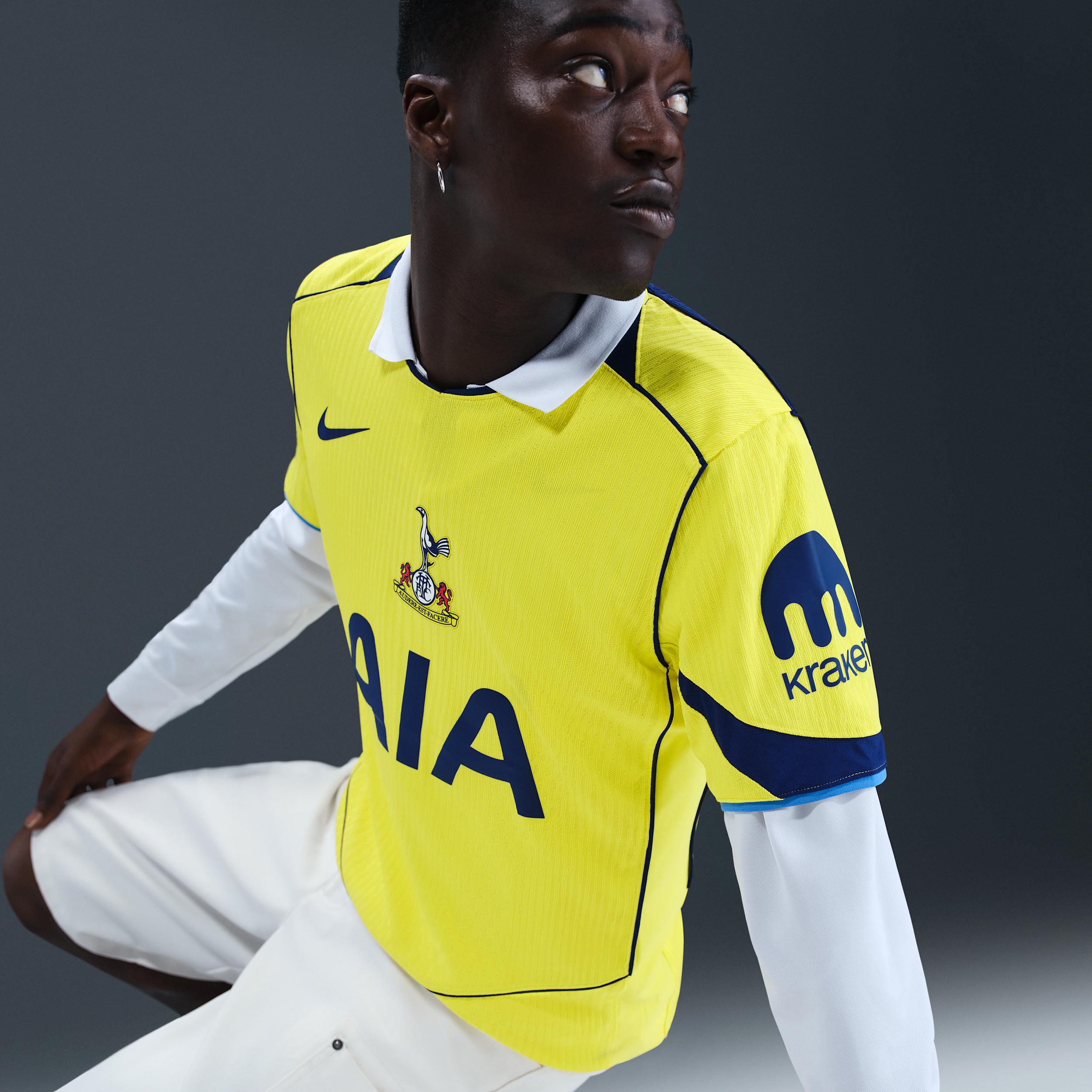 Tottenham Hotspur 2025/26 Match Third Nike Mens Dri-FIT ADV Total 90 Soccer Authentic Jersey | HM3199-741 Product Image