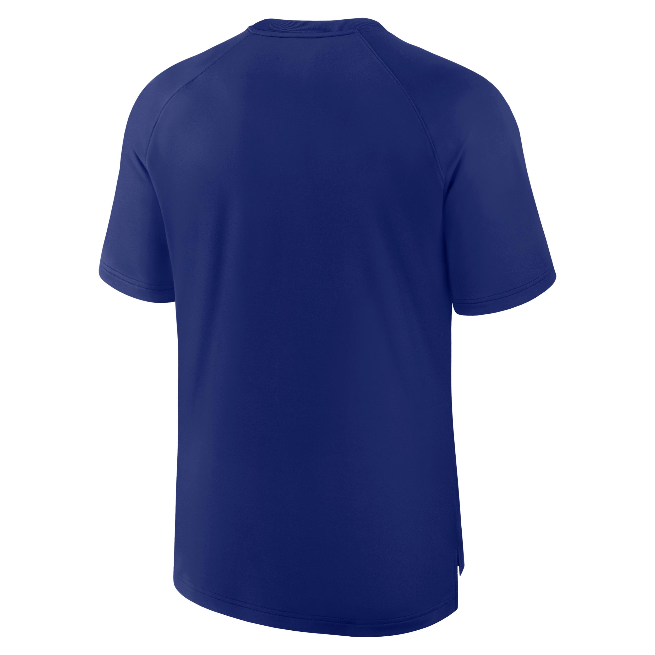 Texas Rangers Authentic Collection Pregame Nike Mens Dri-FIT MLB T-Shirt | 013B47XTER-FT3 Product Image