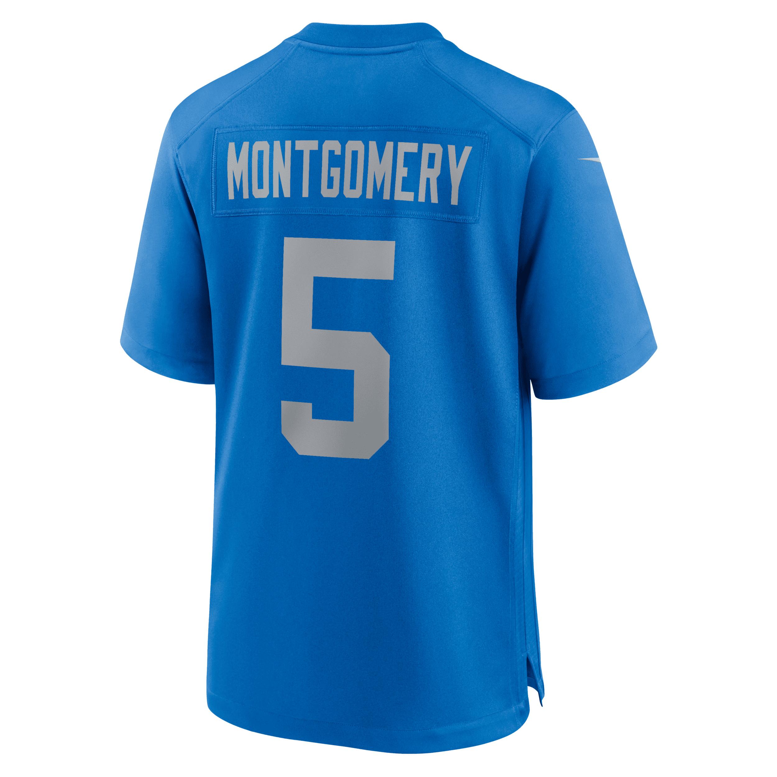 David Montgomery Detroit Lions Nike Mens NFL Game Football Jersey | 67NM0B9L9JF-DE6 Product Image
