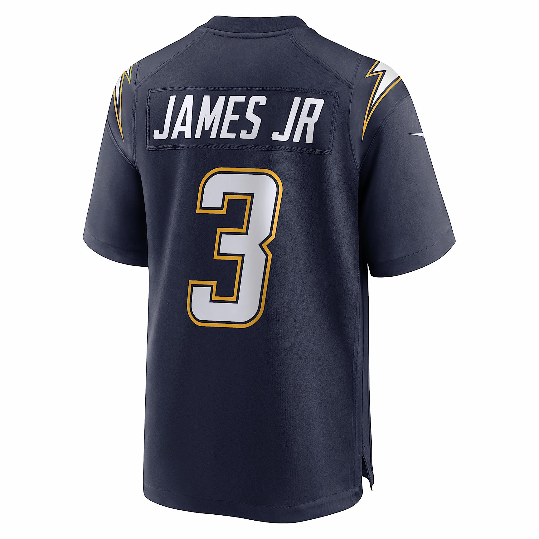Derwin James Jr. Los Angeles Chargers Nike Mens NFL Game Jersey | 67NM0FAL97F-002 Product Image