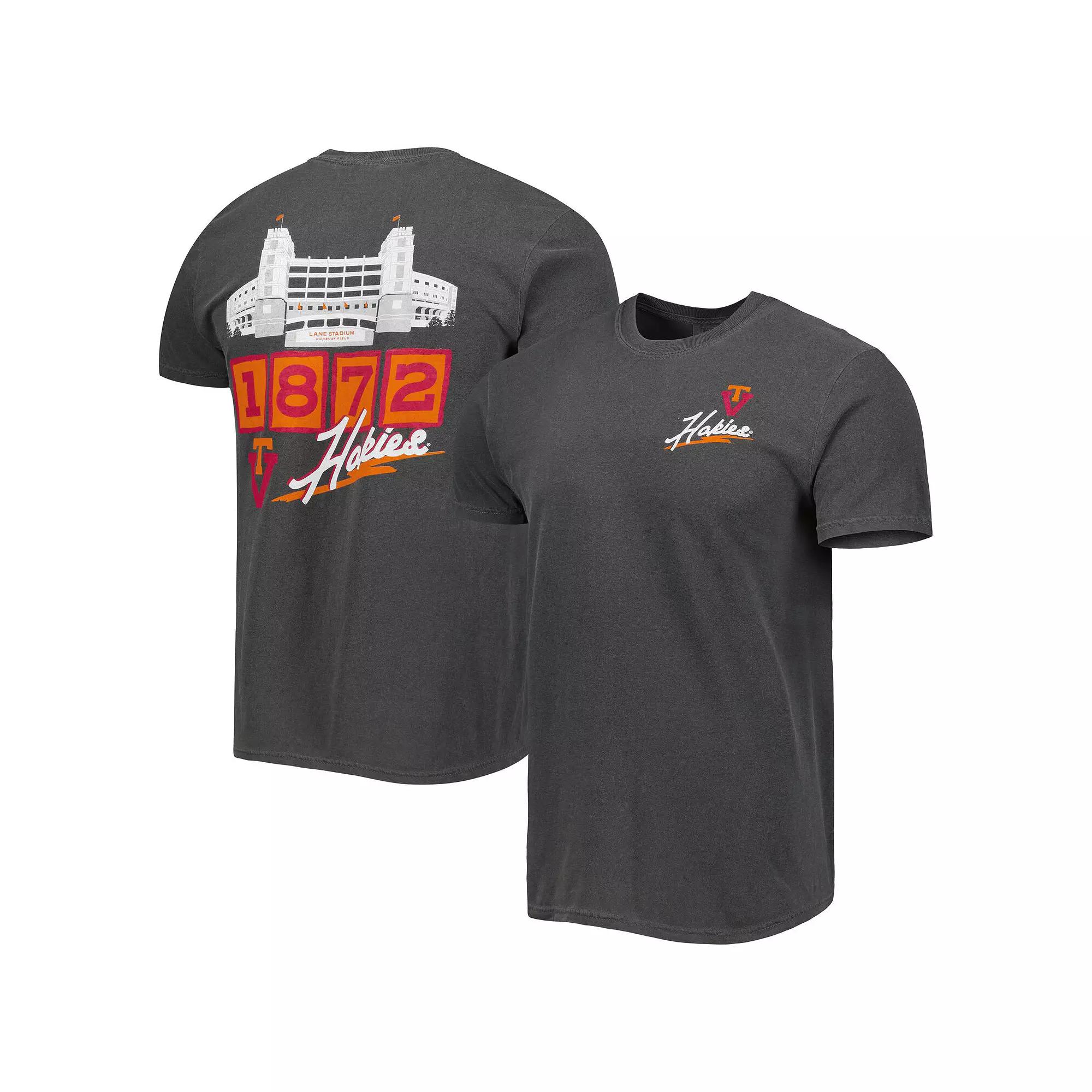 Mens Virginia Tech Hokies Vault Stadium T-Shirt Product Image