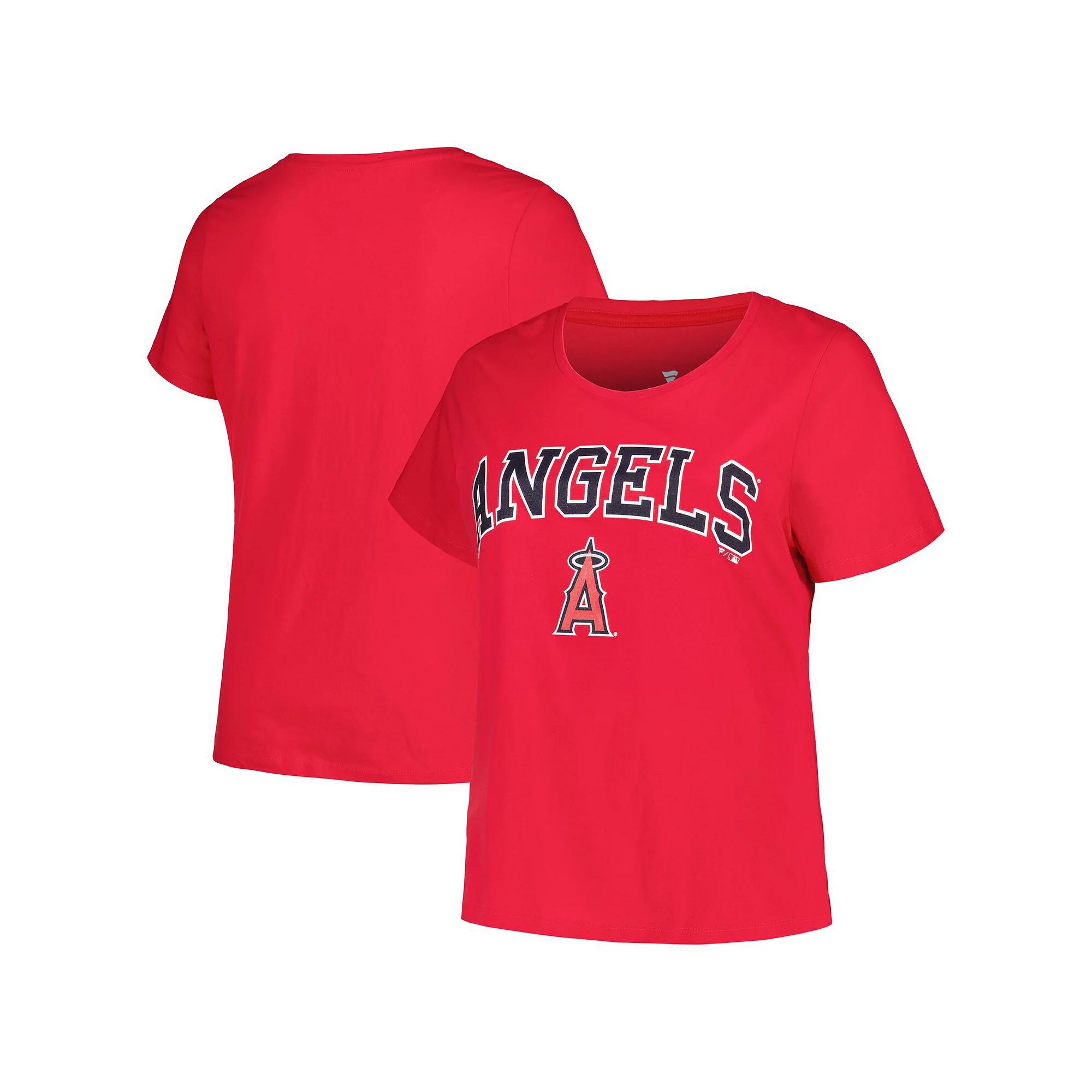 Women's Profile Red Los Angeles Angels Plus  Product Image