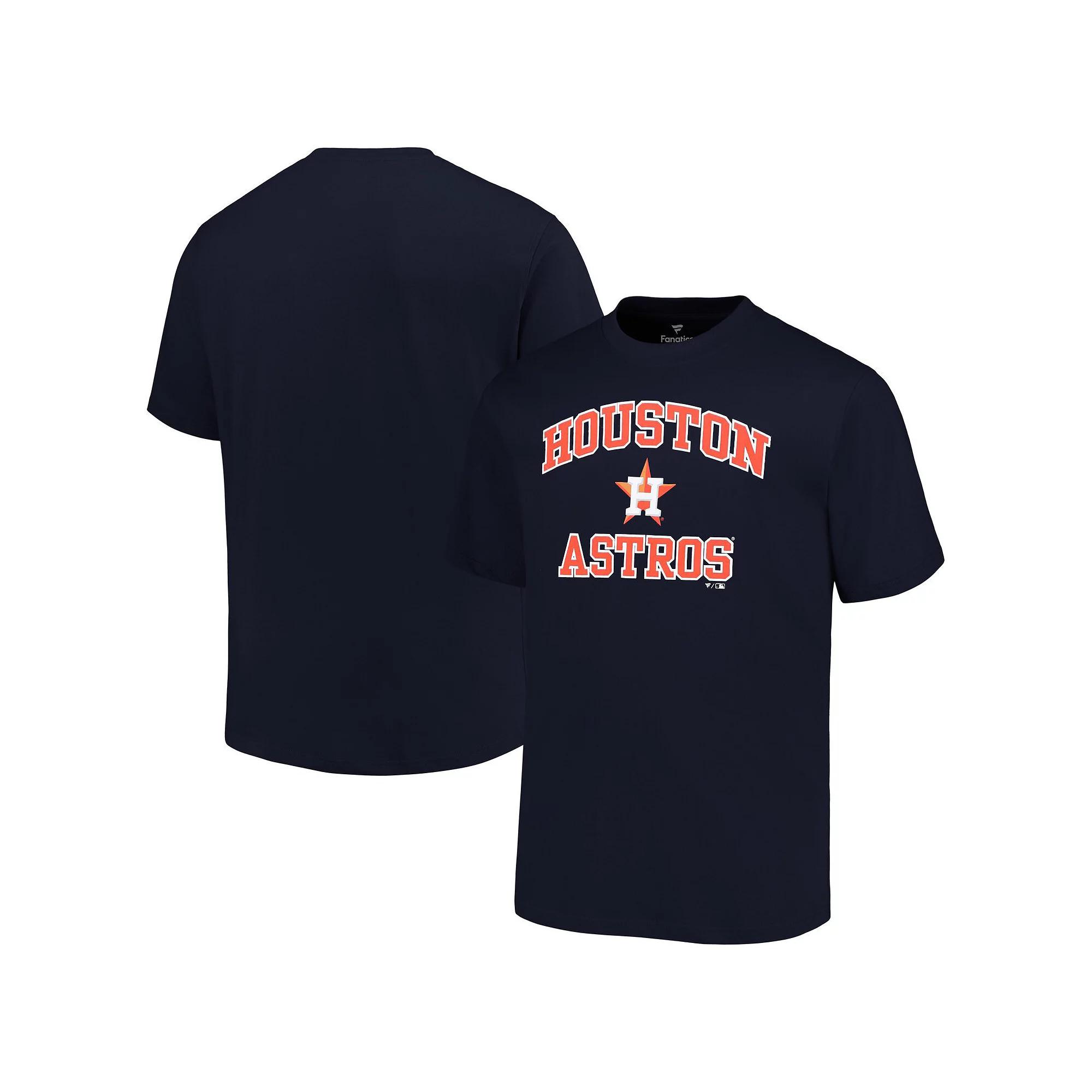 Men's Profile Navy Houston Astros Big & Tall Heart & Soul T-Shirt,  Product Image