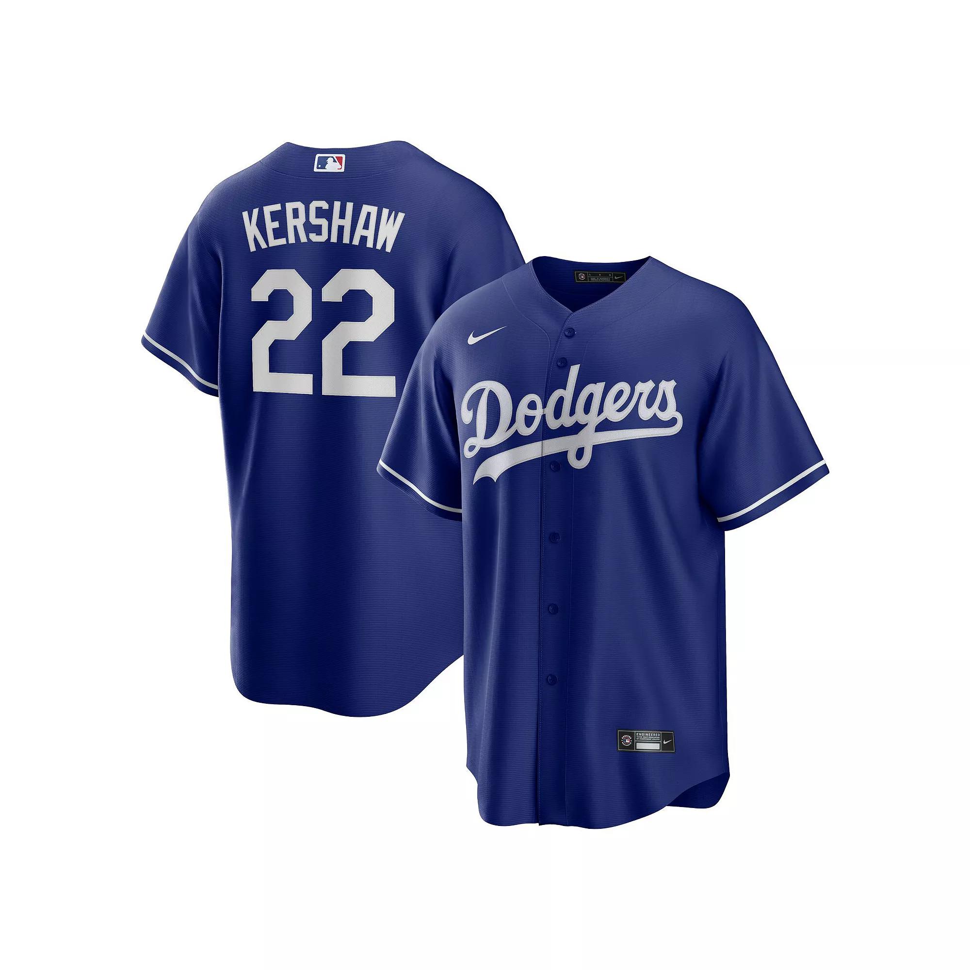 Men's Nike Mookie Betts Royal Los Angeles Dodgers Big & Tall Alternate Replica Player Jersey,  Product Image