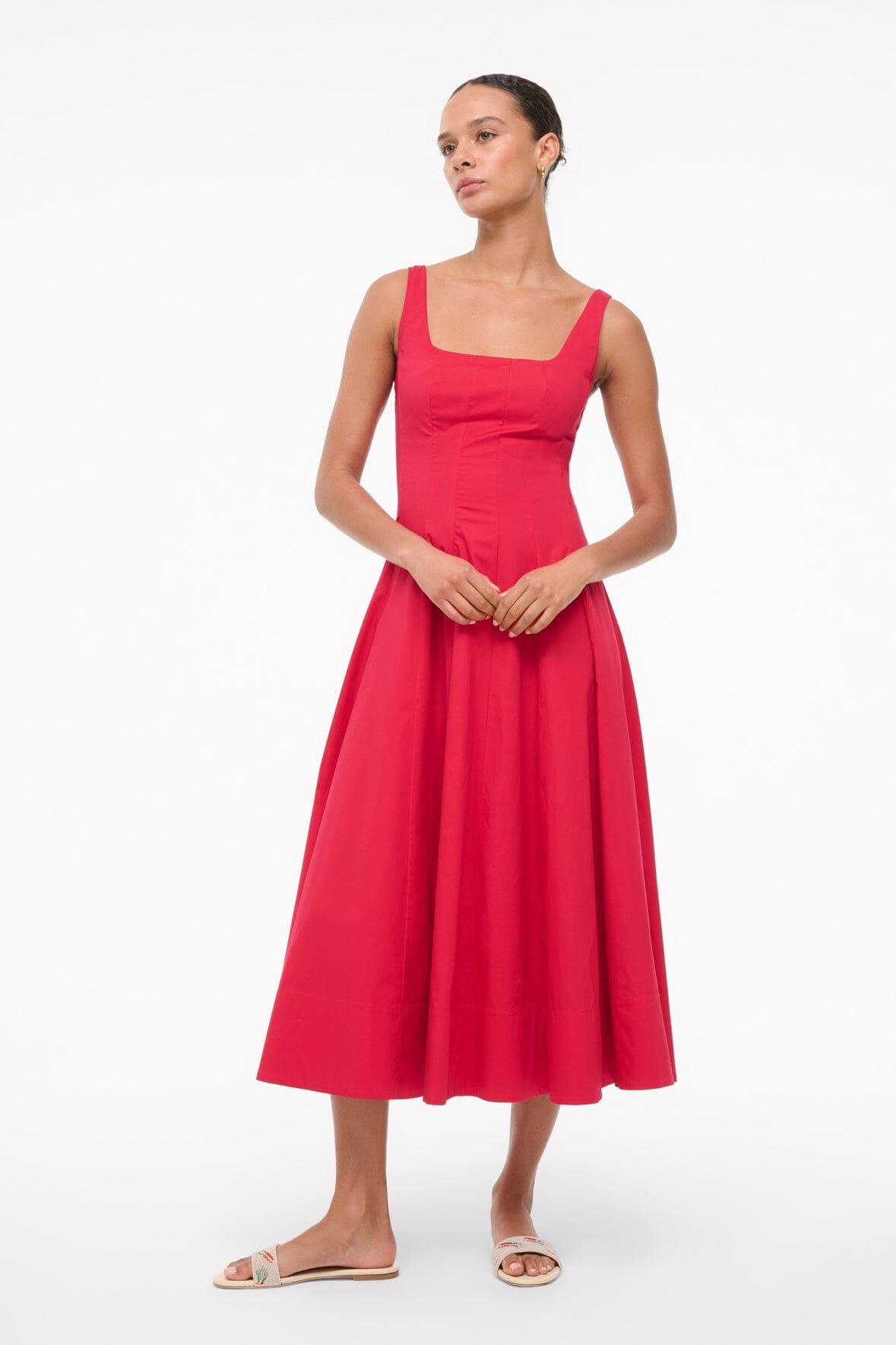 WELLS DRESS | CHERRY Product Image