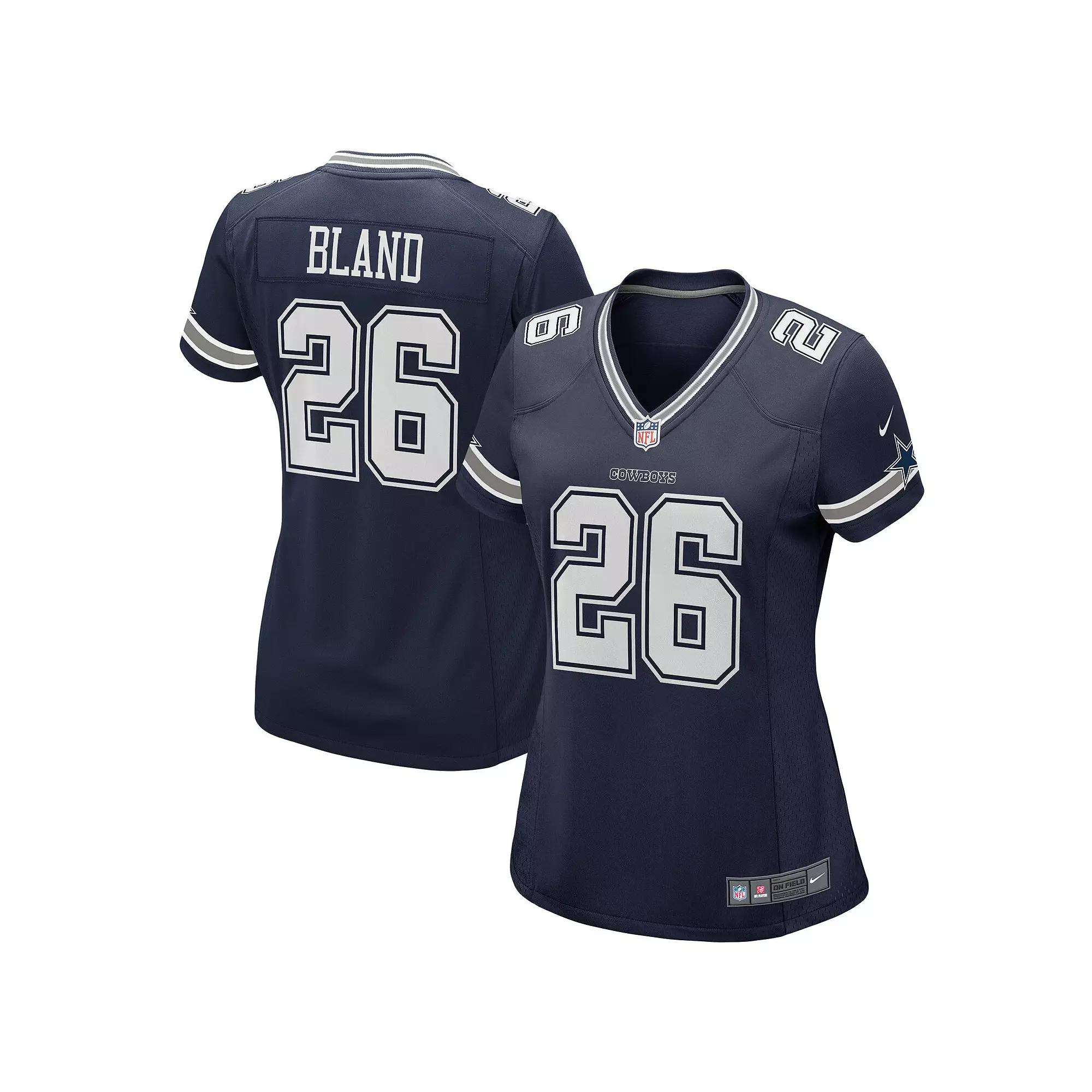 Women's Nike DaRon Bland Navy Dallas Cowboys Game Jersey,  Product Image