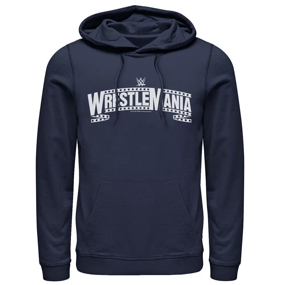 Men's WWE Wrestlemania Film Strip Logo Graphic Hoodie,  Product Image
