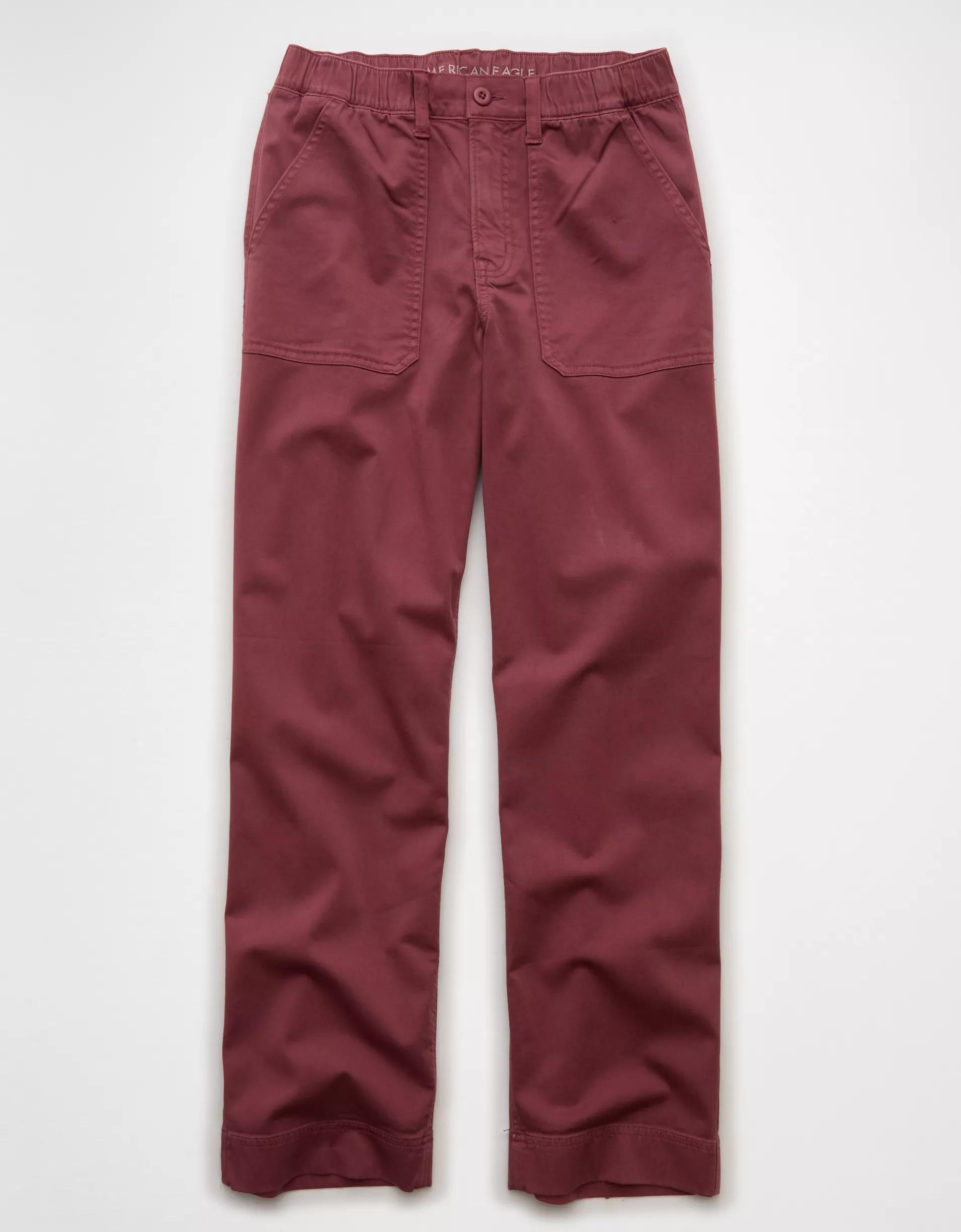 AE Stretch Low-Rise Baggy Utility Pant Product Image