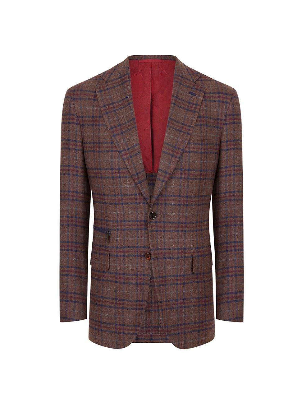 Mens Woven Jacket 2 Buttons Product Image