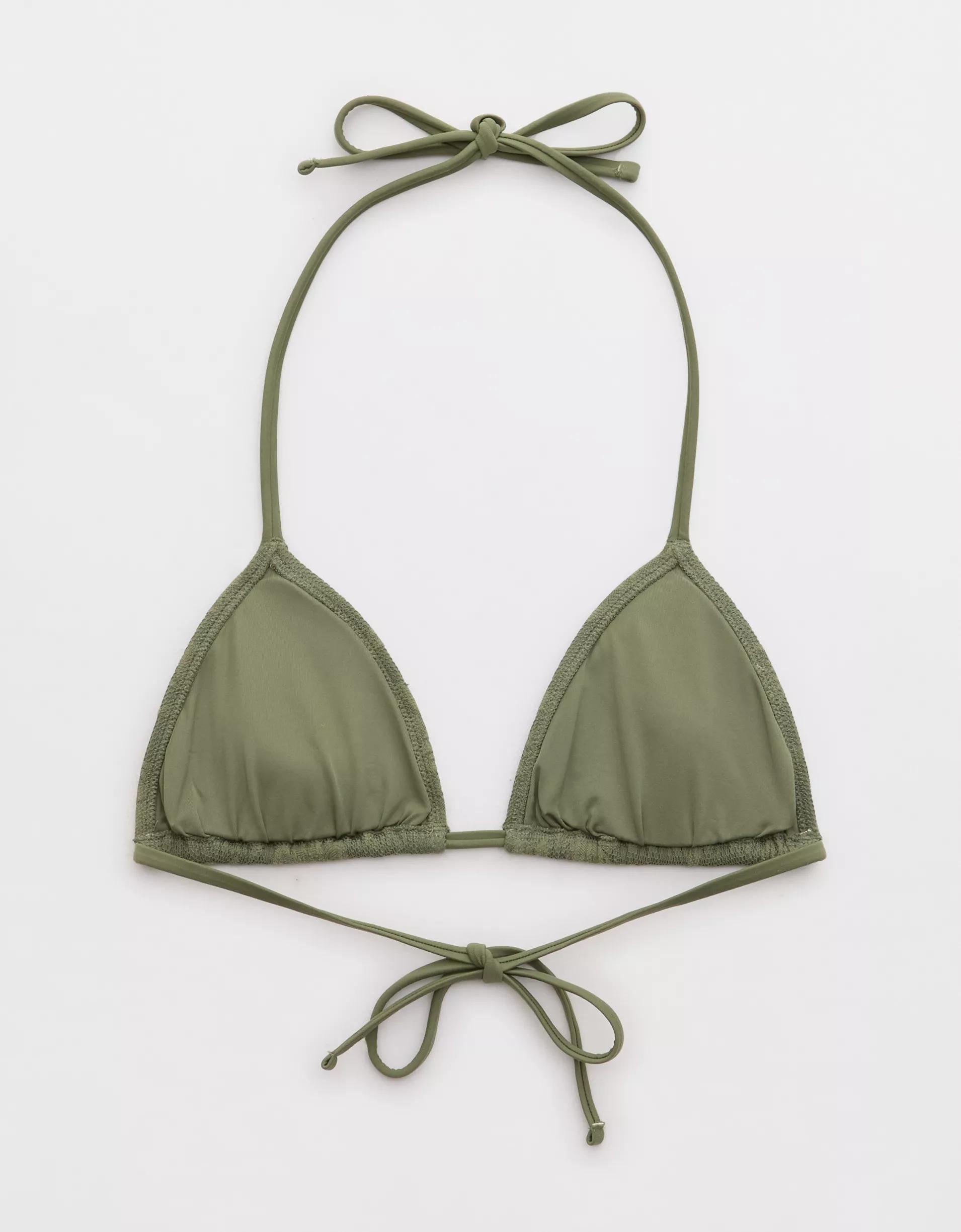 Aerie The Sun-Lover Lace Bikini Top Product Image