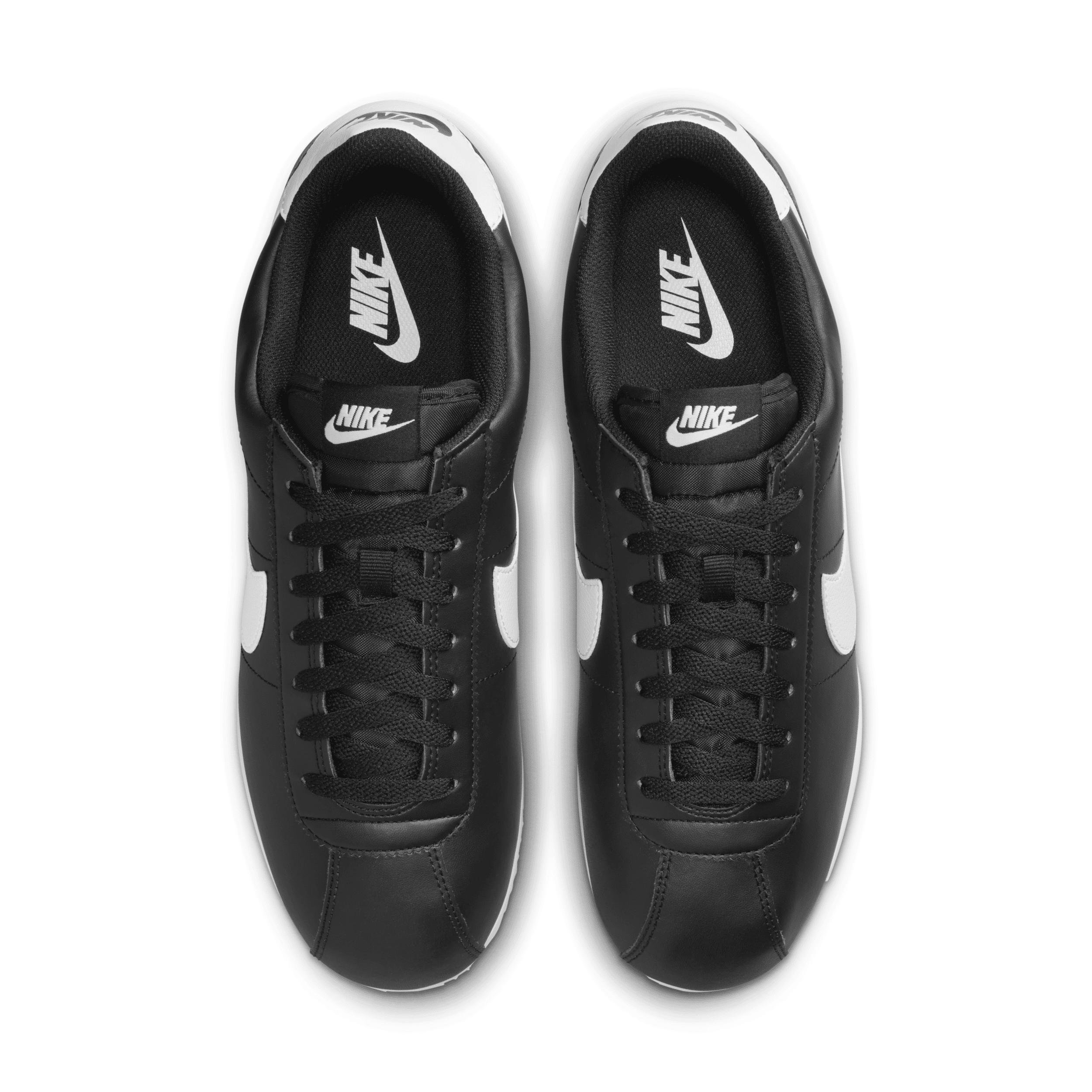 Nike Mens Cortez Leather Shoes | DM4044-001 Product Image