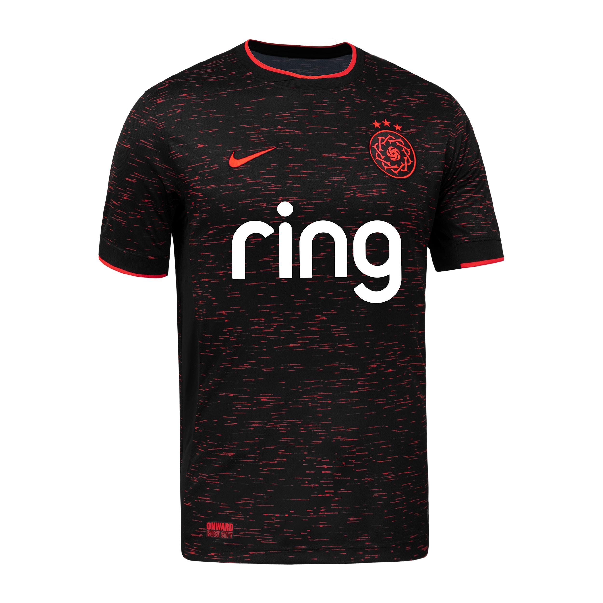 Sophia Wilson Portland Thorns FC 2025 Stadium Away Nike Mens Dri-FIT NWSL Replica Jersey | P35556PTSW-BBC Product Image