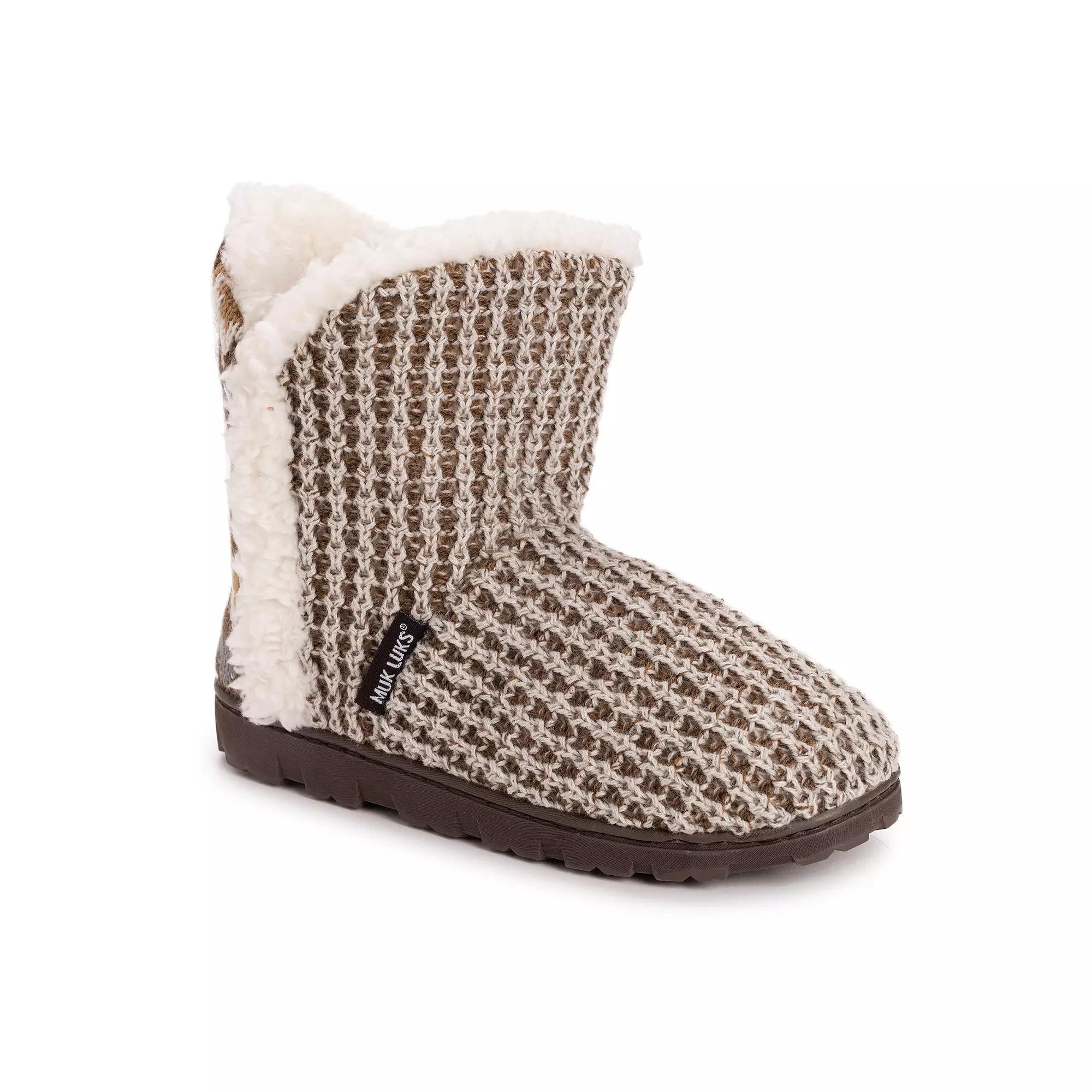 MUK LUKS Cheyenne Women's Slipper Boots,  Product Image